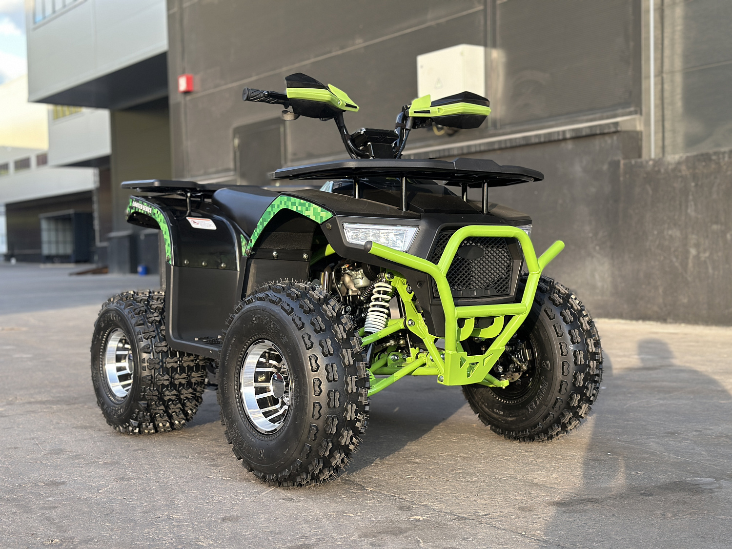 Квадроцикл PROMAX МАЙНКРАФТ 192 PRO 2025 в Анапе