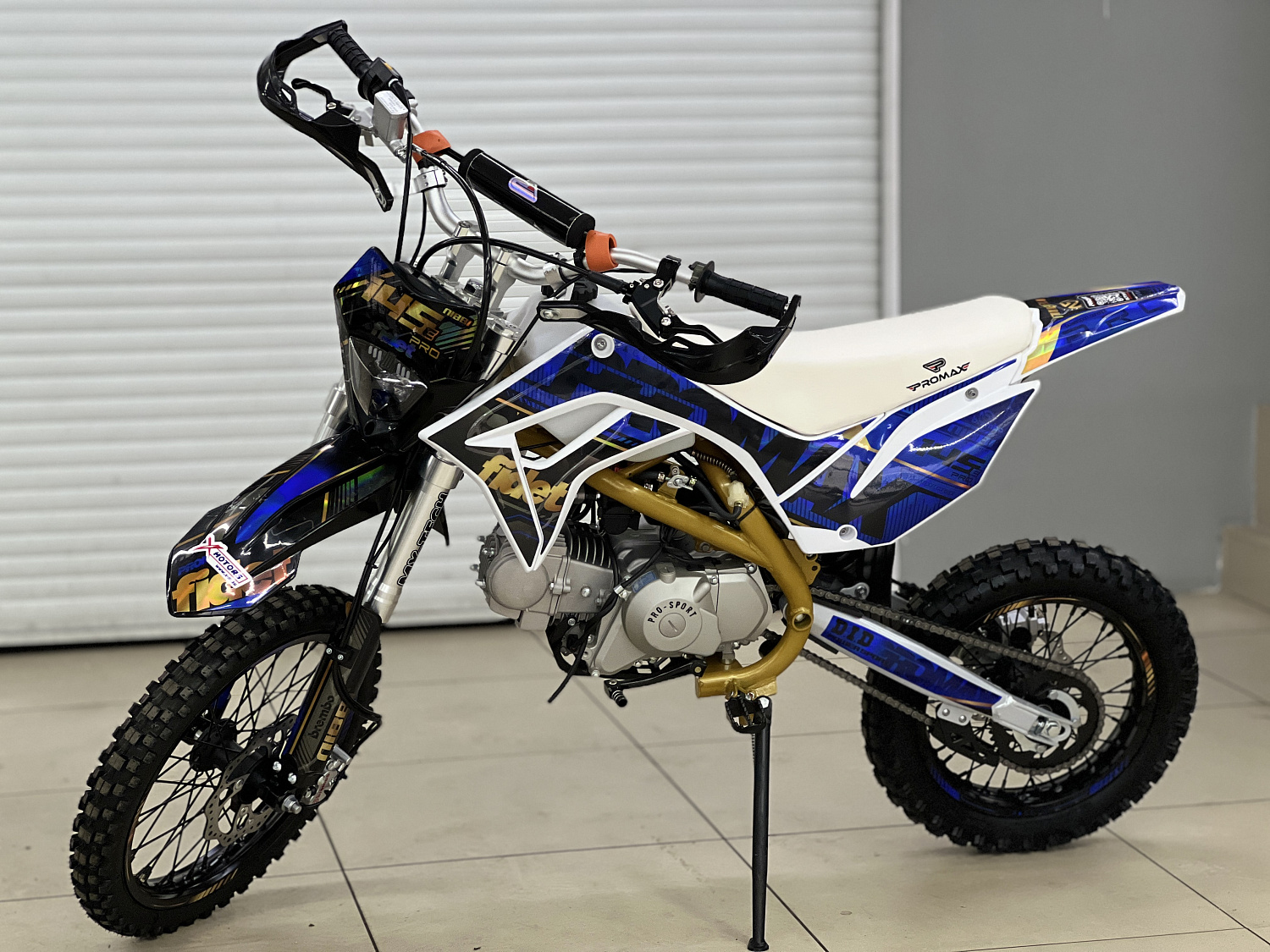 Мотоцикл (питбайк) PROMAX FIDET (ФАЙДЕТ) 145E PRO 17/14 в Анапе