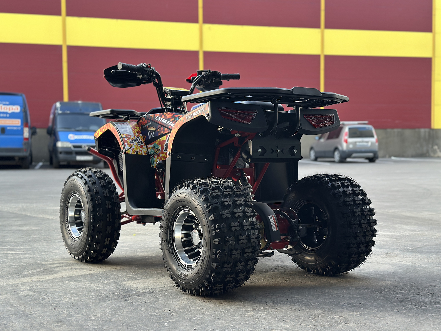 Квадроцикл PROMAX МАЙНКРАФТ 192 PRO 2025 в Анапе