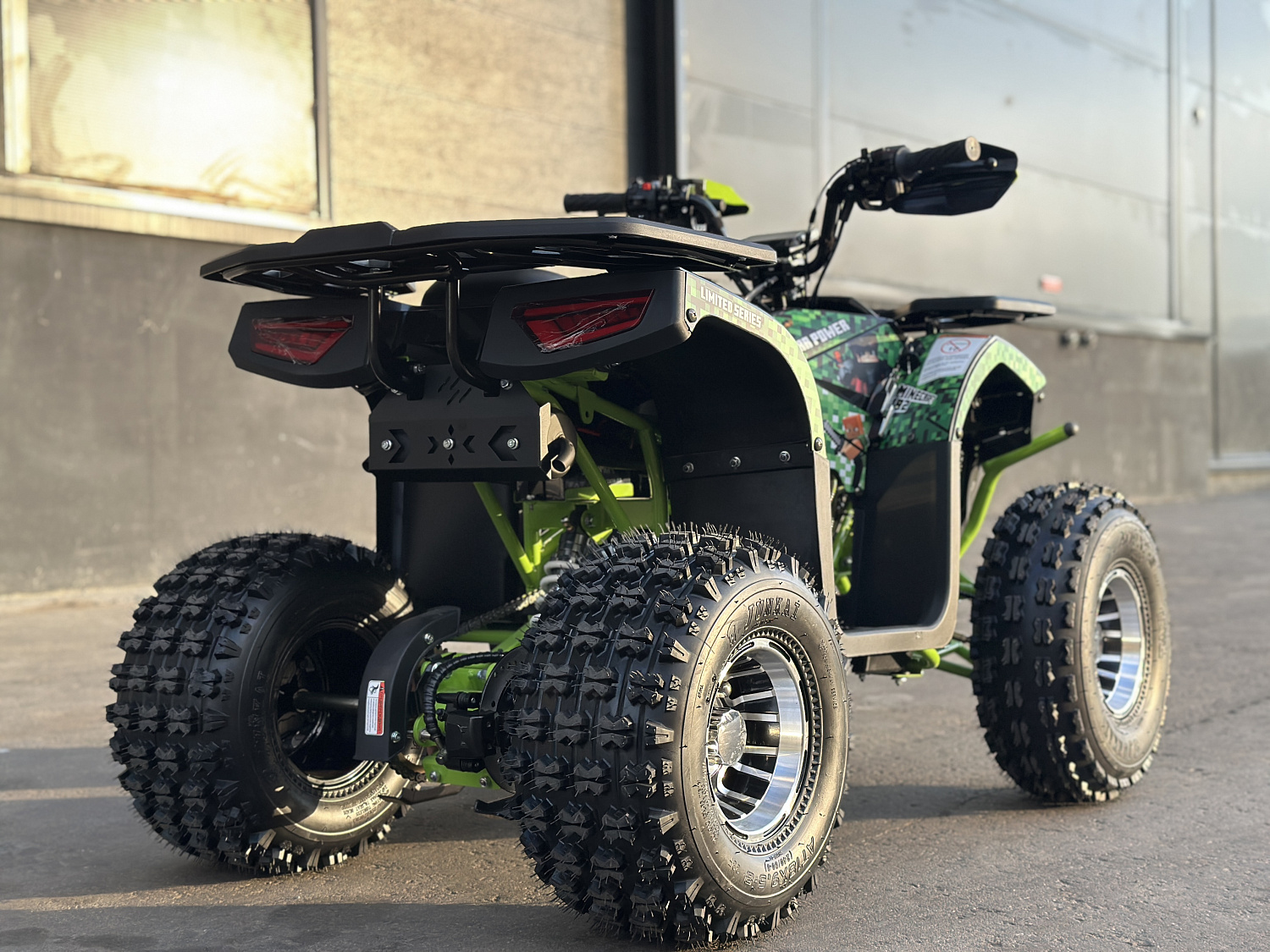 Квадроцикл PROMAX МАЙНКРАФТ 192 PRO 2025 в Анапе