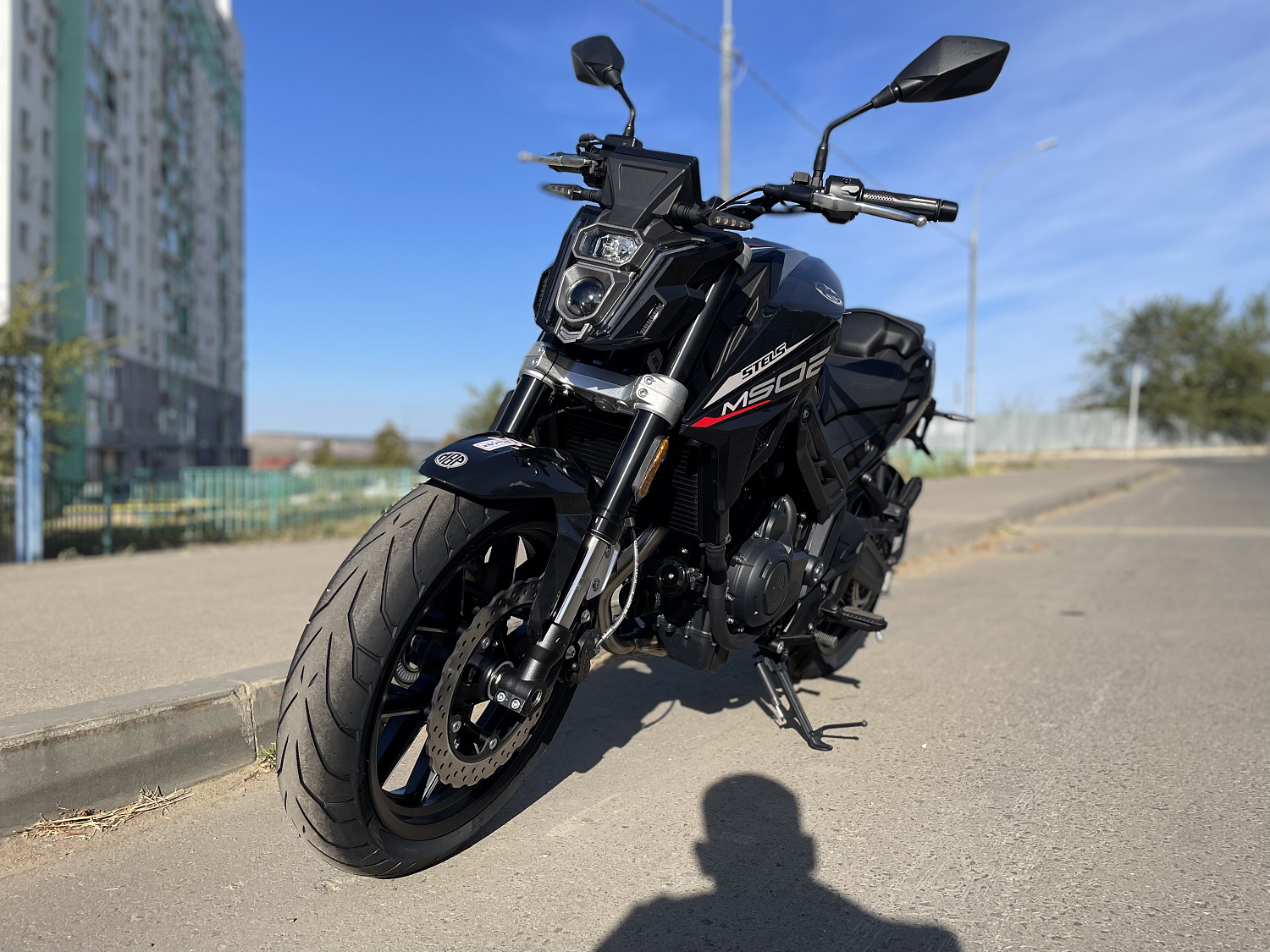 Мотоцикл STELS M502N в Анапе