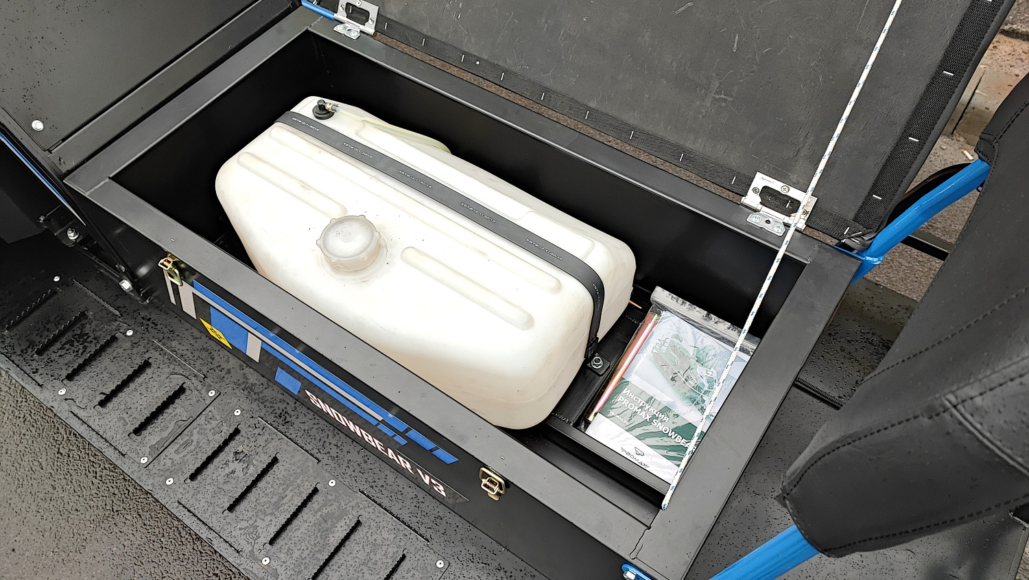 Снегоход PROMAX SNOWBEAR V3 800 4T ST в Анапе