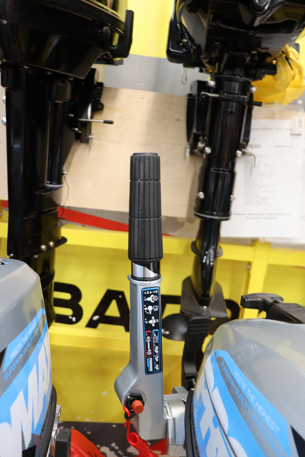 Лодочный мотор PROMAX SP9.9FHS (15) EXTRA в Анапе