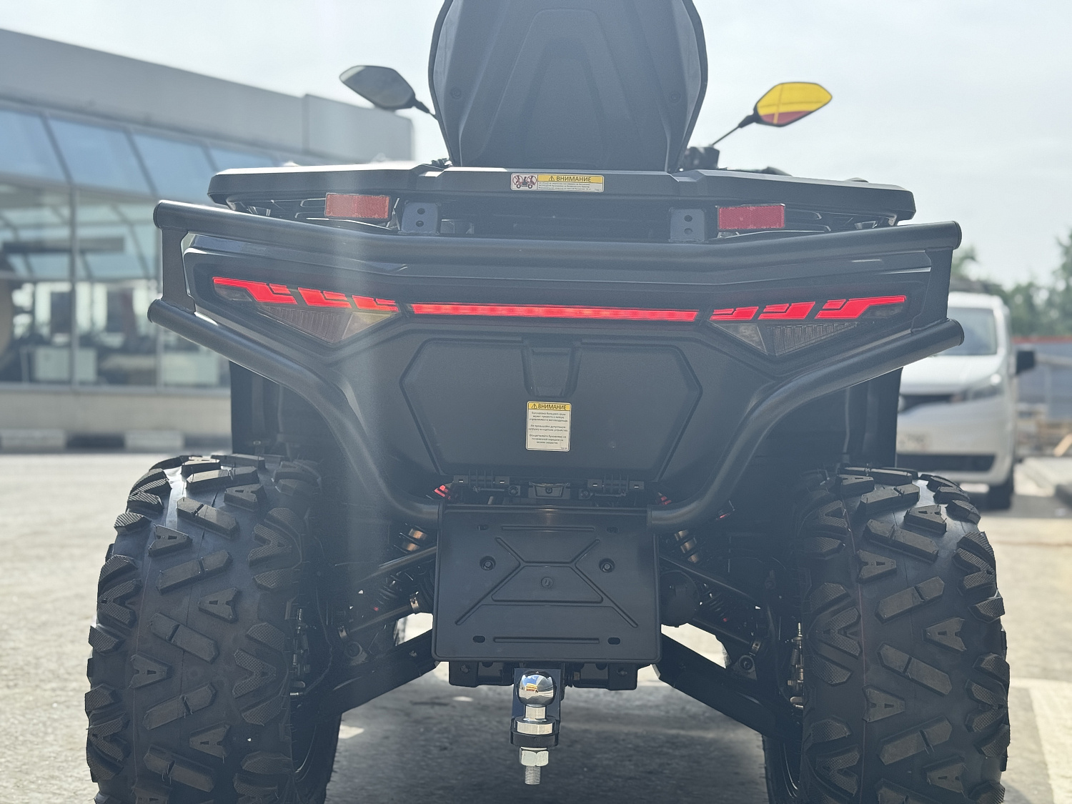 Квадроцикл HND QRX 650 PRO в Анапе