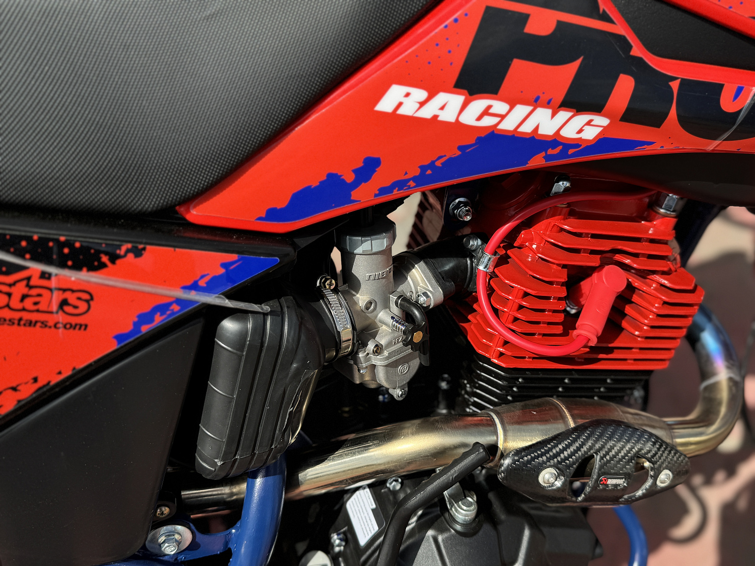 Кроссовый мотоцикл PROMAX MX250 в Анапе