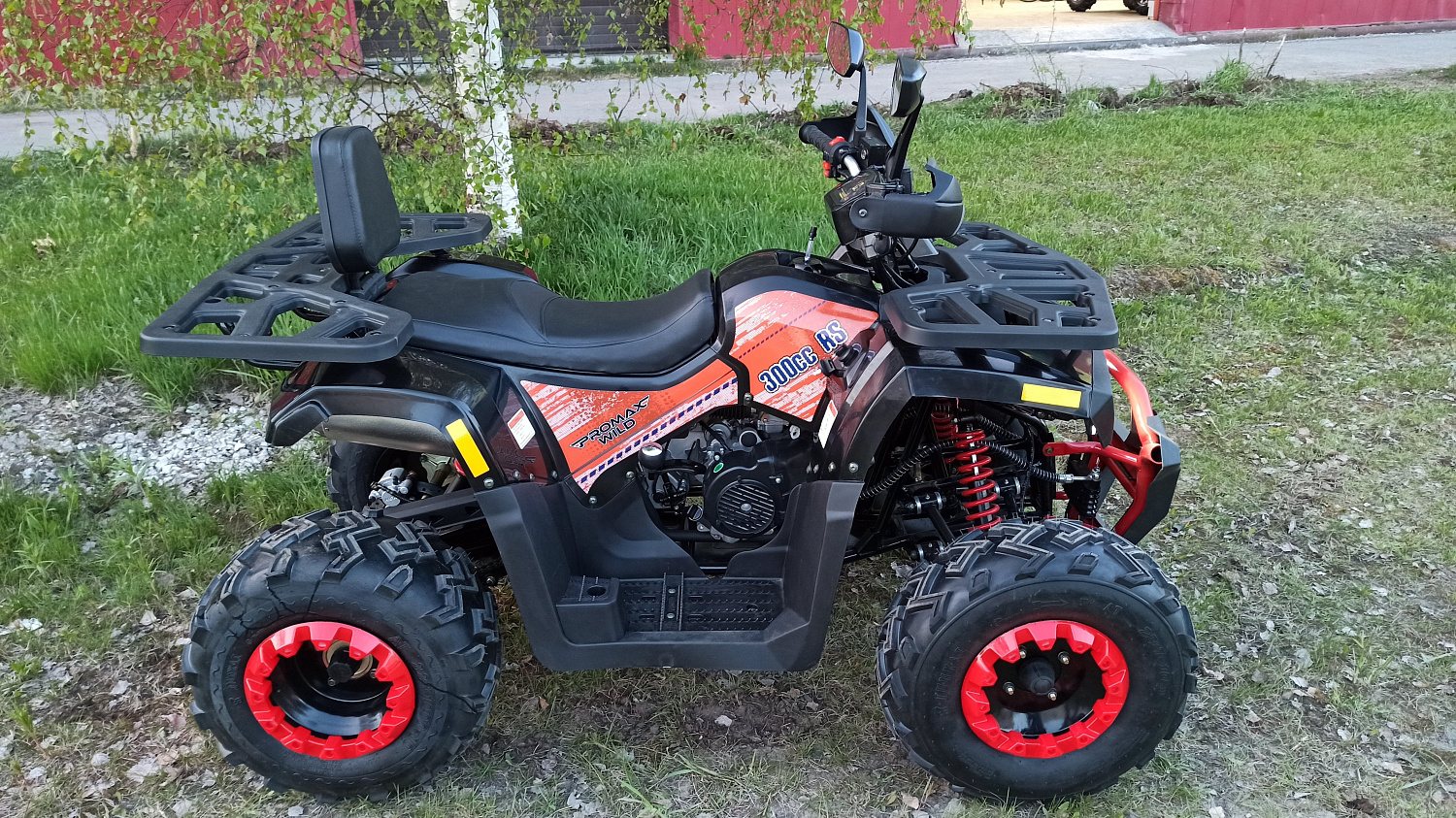 Квадроцикл PROMAX WILD 300 LUX (2024) в Анапе