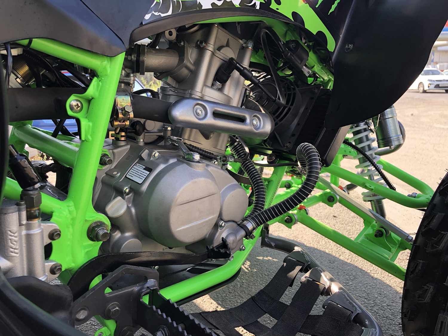 Квадроцикл PROMAX RAPTOR 300 NEW Monster в Анапе