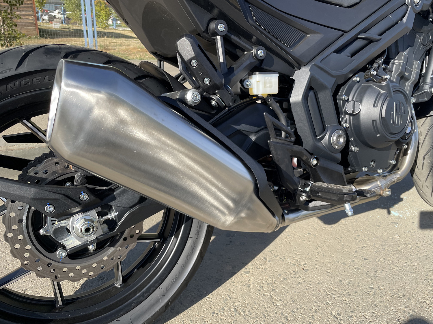 Мотоцикл STELS M502N в Анапе