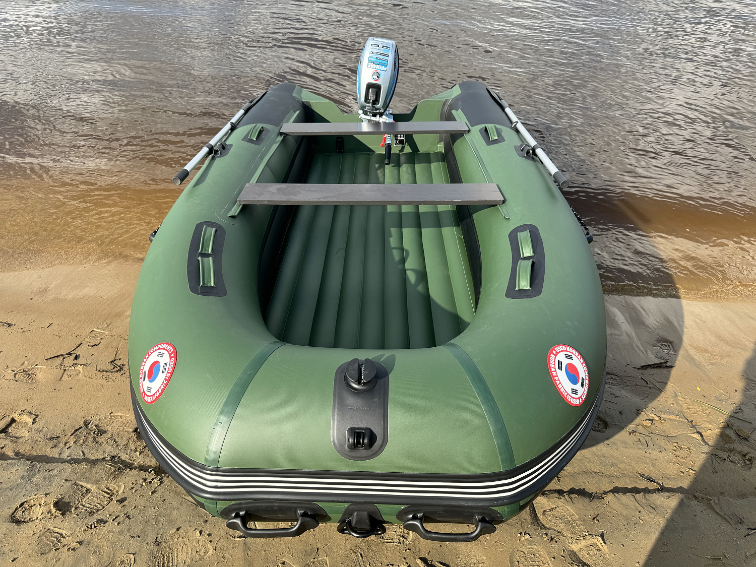 Лодка MISHIMO BIG FLOOR 380 в Анапе