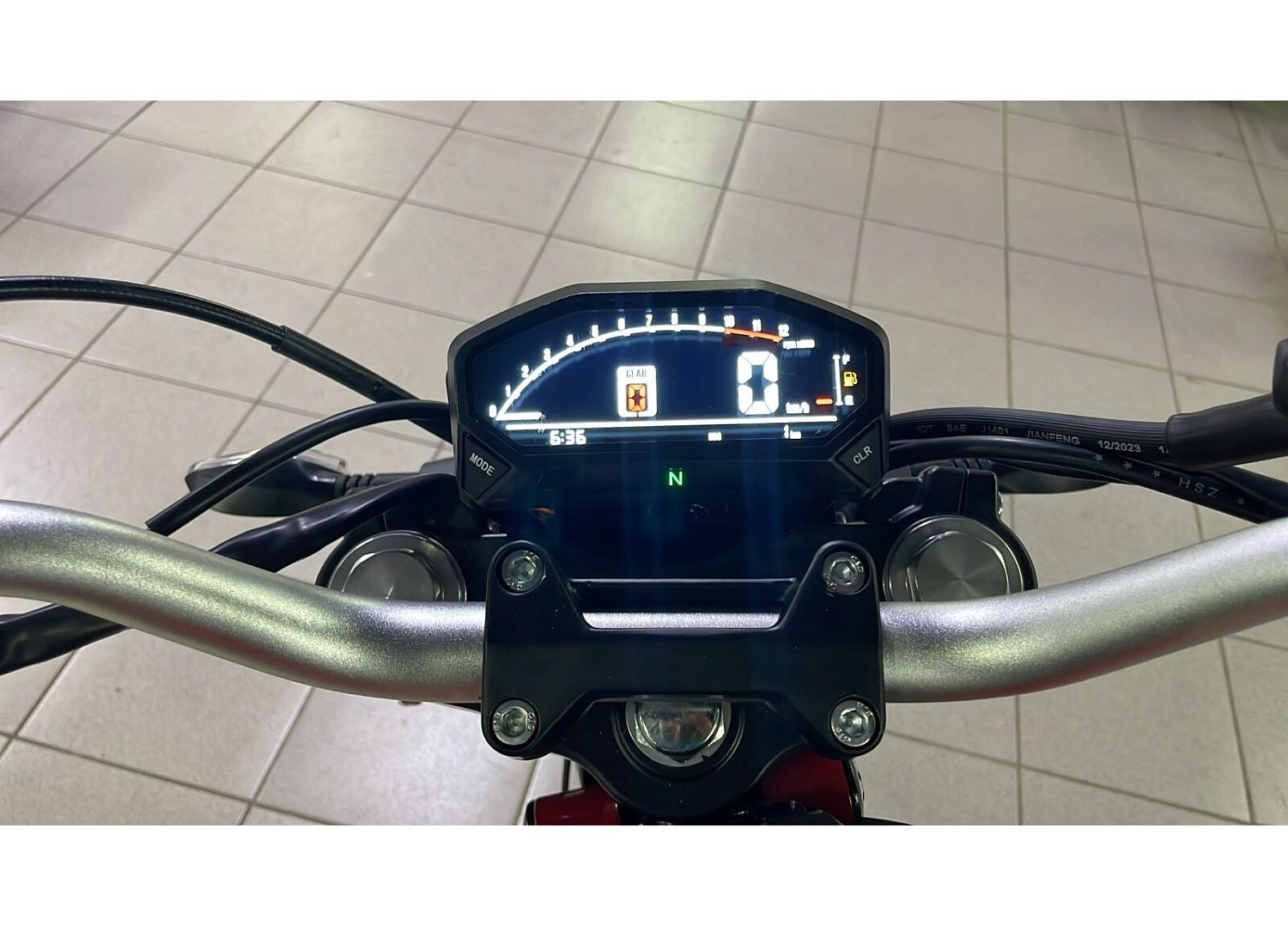 Мотоцикл VMC Monster - 250сс (replica Ducati Monster), дисковый тормоз, баланс. вал. в Анапе