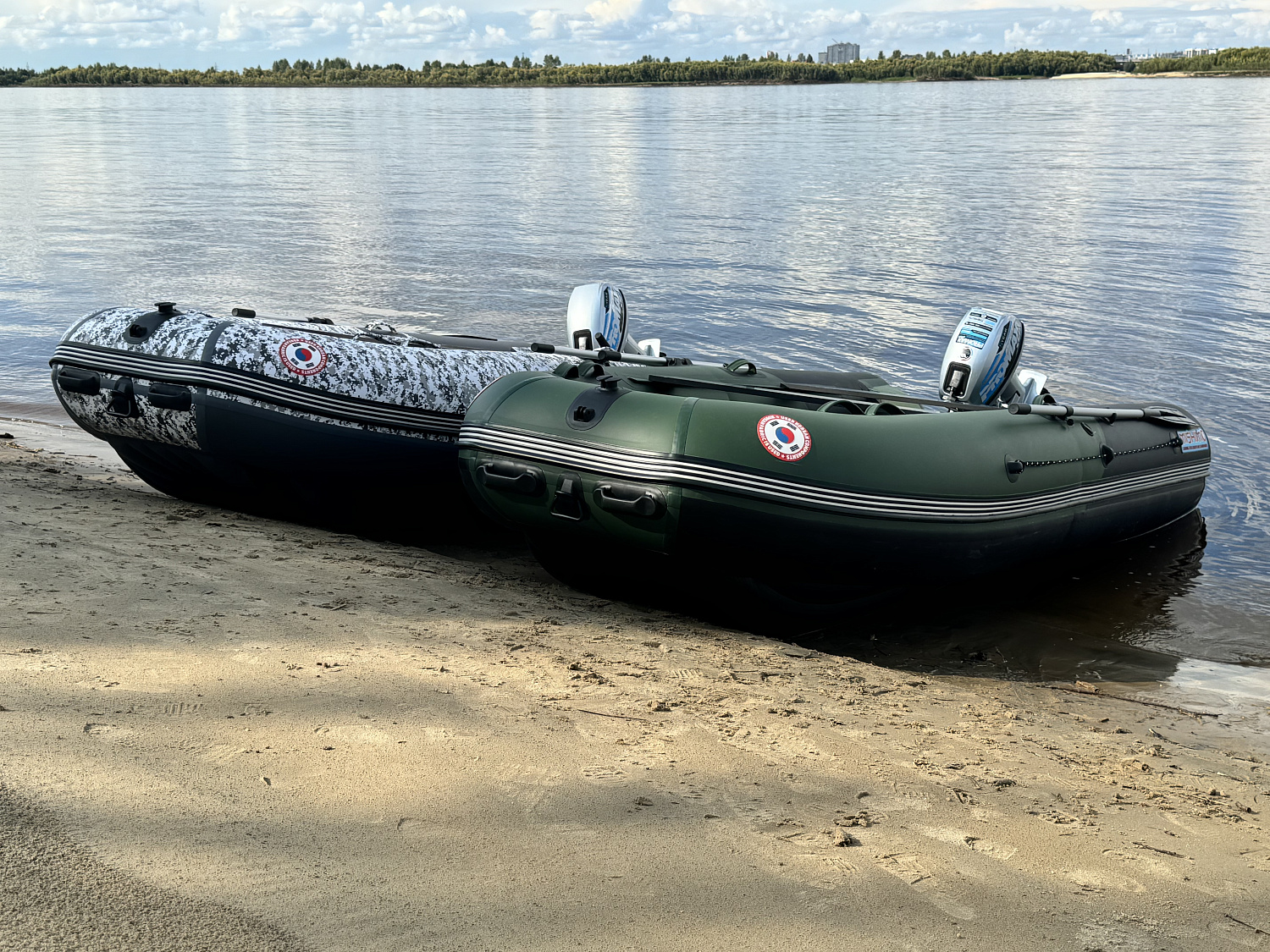 Лодка MISHIMO BIG FLOOR 420 в Анапе