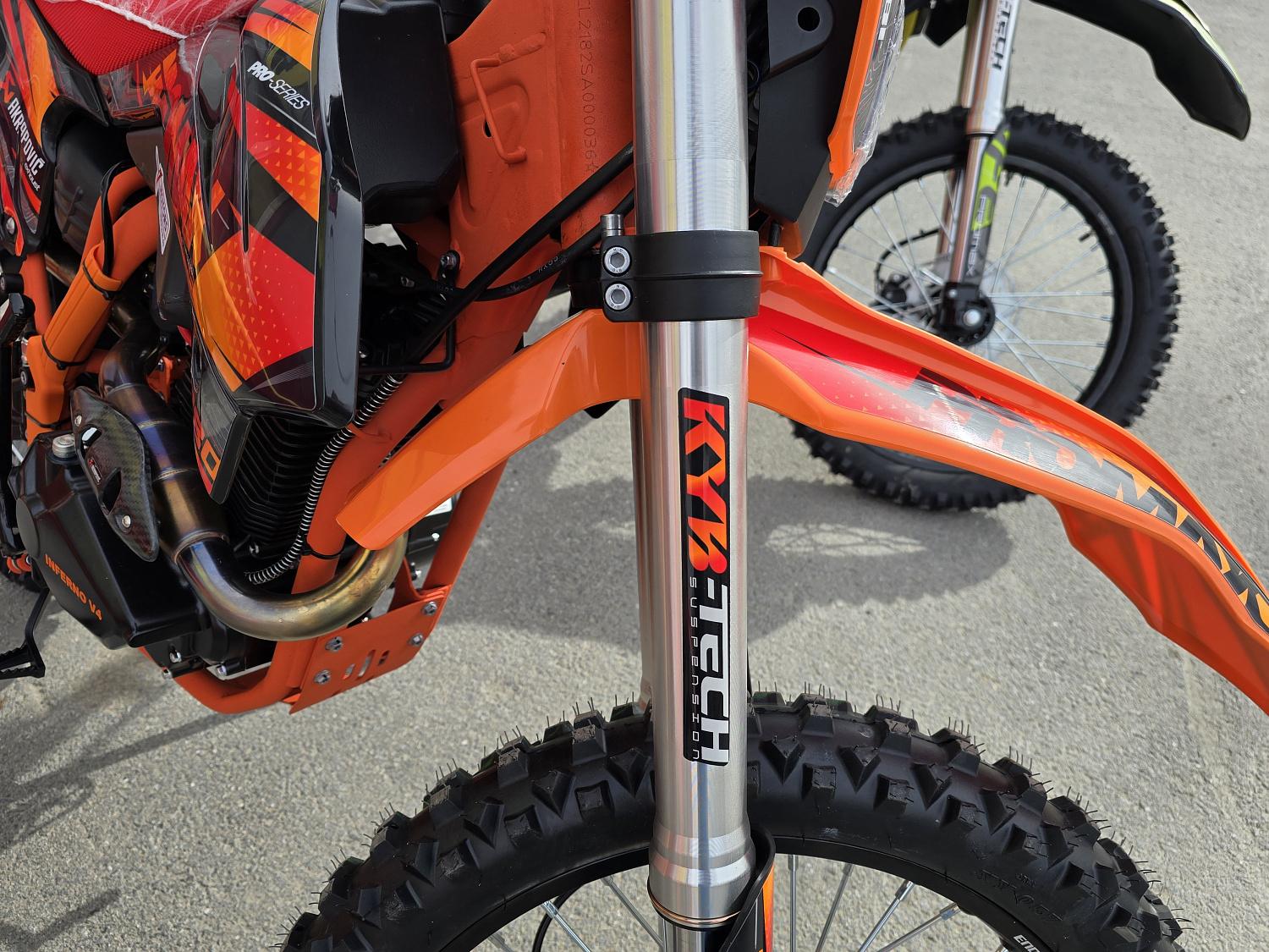 Кроссовый мотоцикл PROMAX INFERNO 380 (4 valves, 5 gears) в Анапе