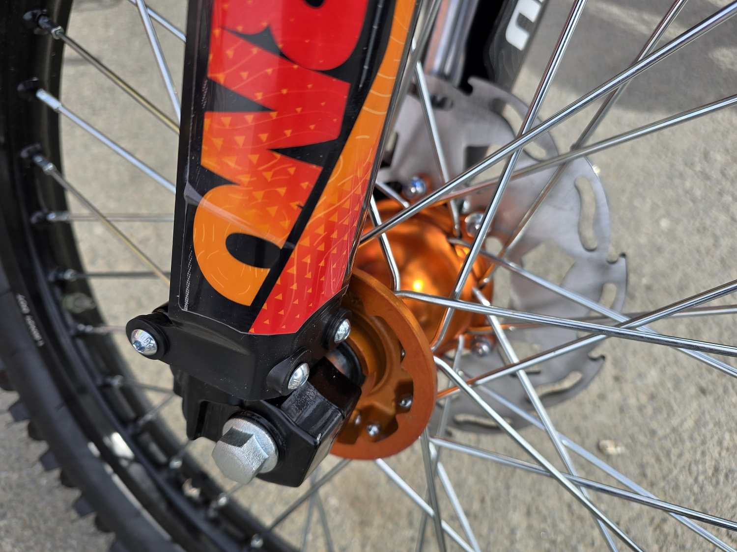 Кроссовый мотоцикл PROMAX INFERNO 380 (4 valves, 5 gears) в Анапе