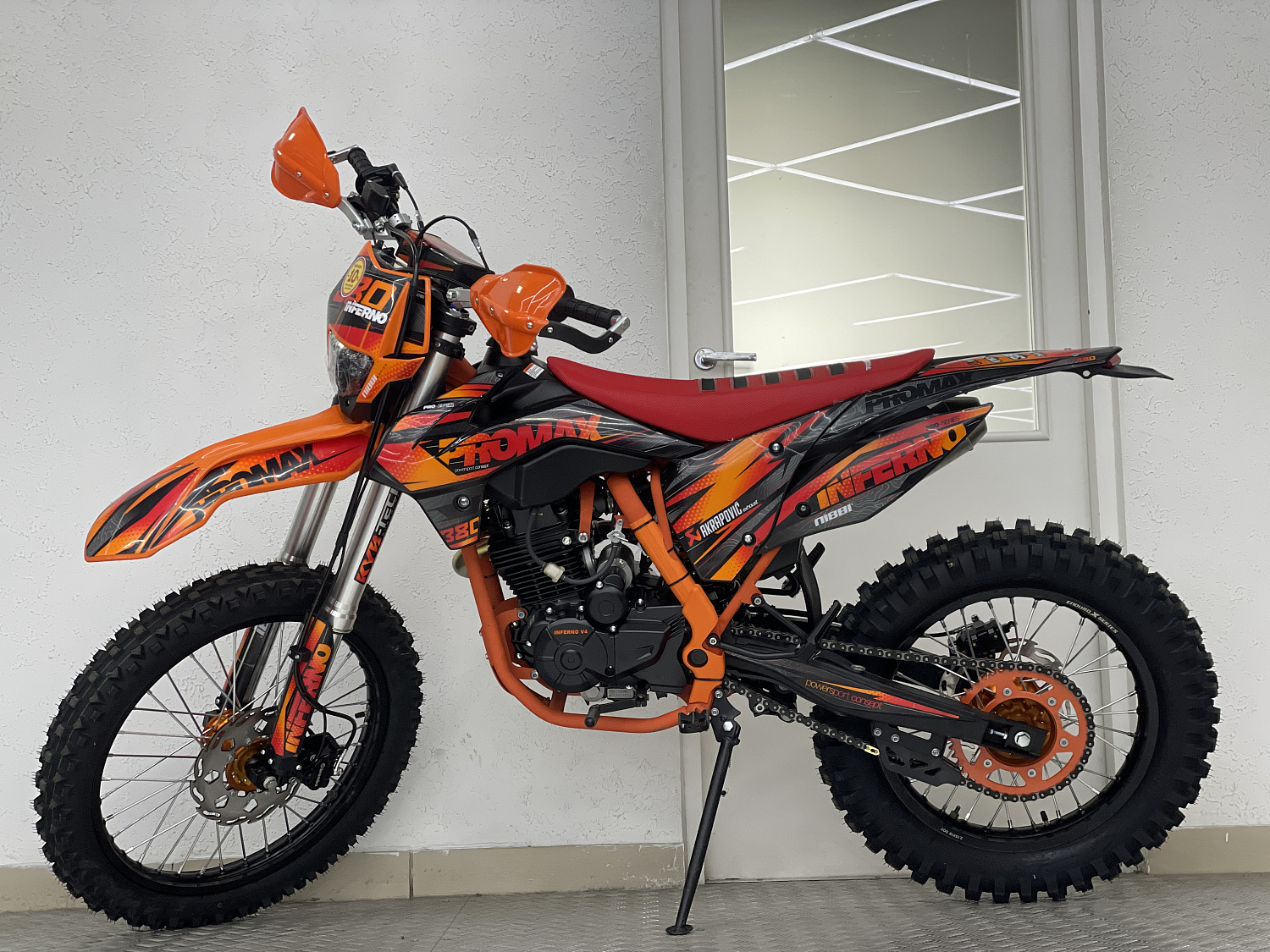 Кроссовый мотоцикл PROMAX INFERNO 380 (4 valves, 5 gears) в Анапе