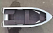 Алюминиевая лодка Wyatboat-390 Р NEW в Анапе