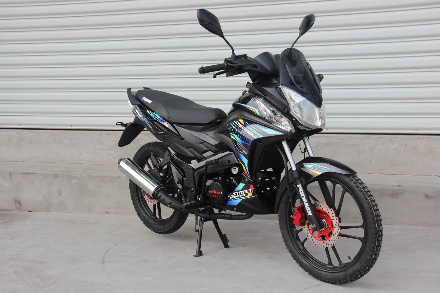 Мопед PROMAX STREET CROSS MAX 150 (49) в Анапе