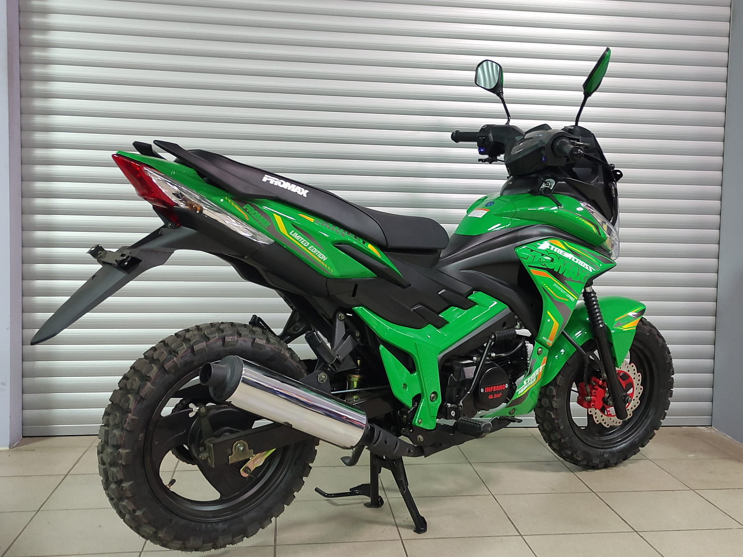 Мопед PROMAX STREET CROSS 150 (49) в Анапе