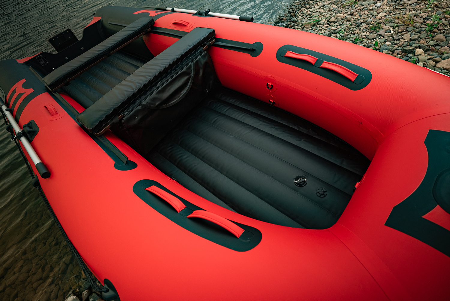 Лодка MISHIMO RIVER JET 400 под водомет в Анапе