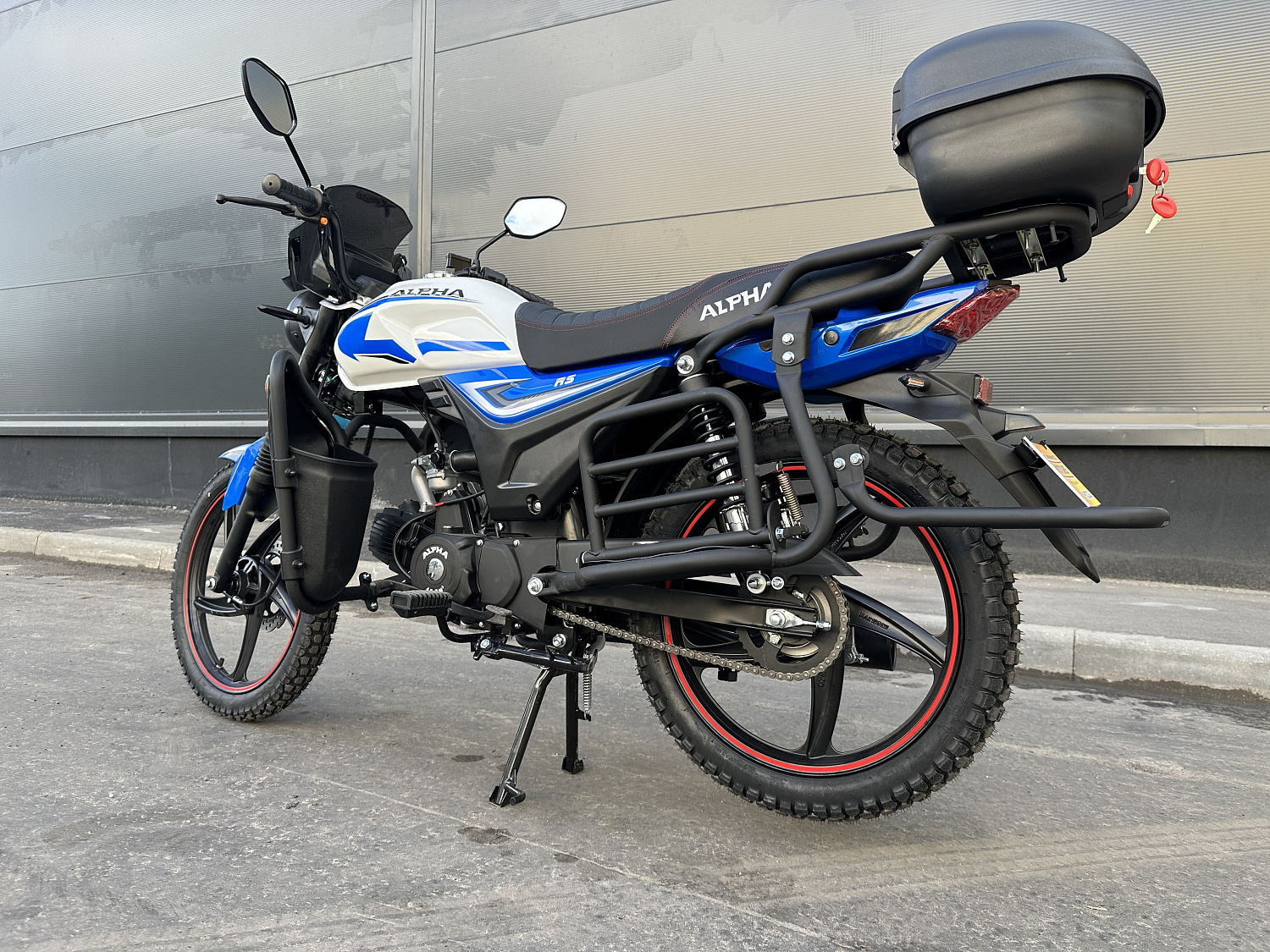 Мопед PROMAX ALPHA CITYBOX 150(49) в Анапе