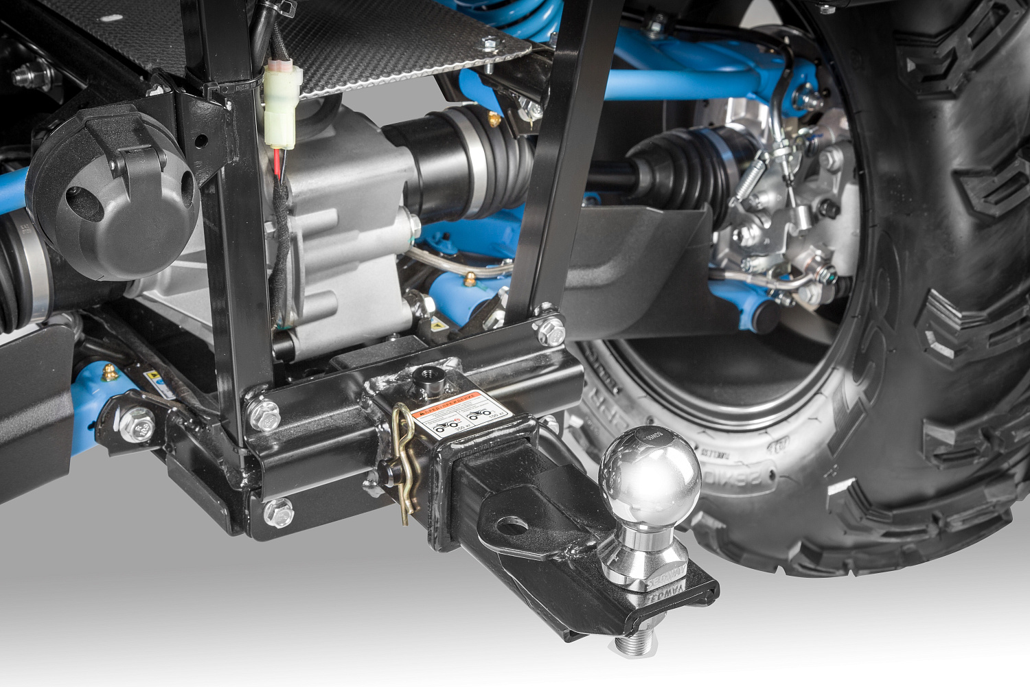  Квадроцикл Segway SNARLER AT6 LE в Анапе