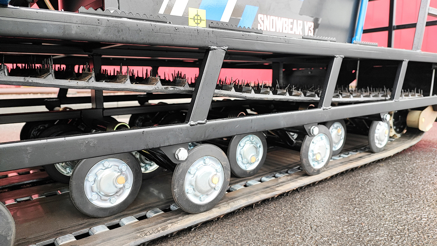 Снегоход PROMAX SNOWBEAR V3 800 4T ST в Анапе