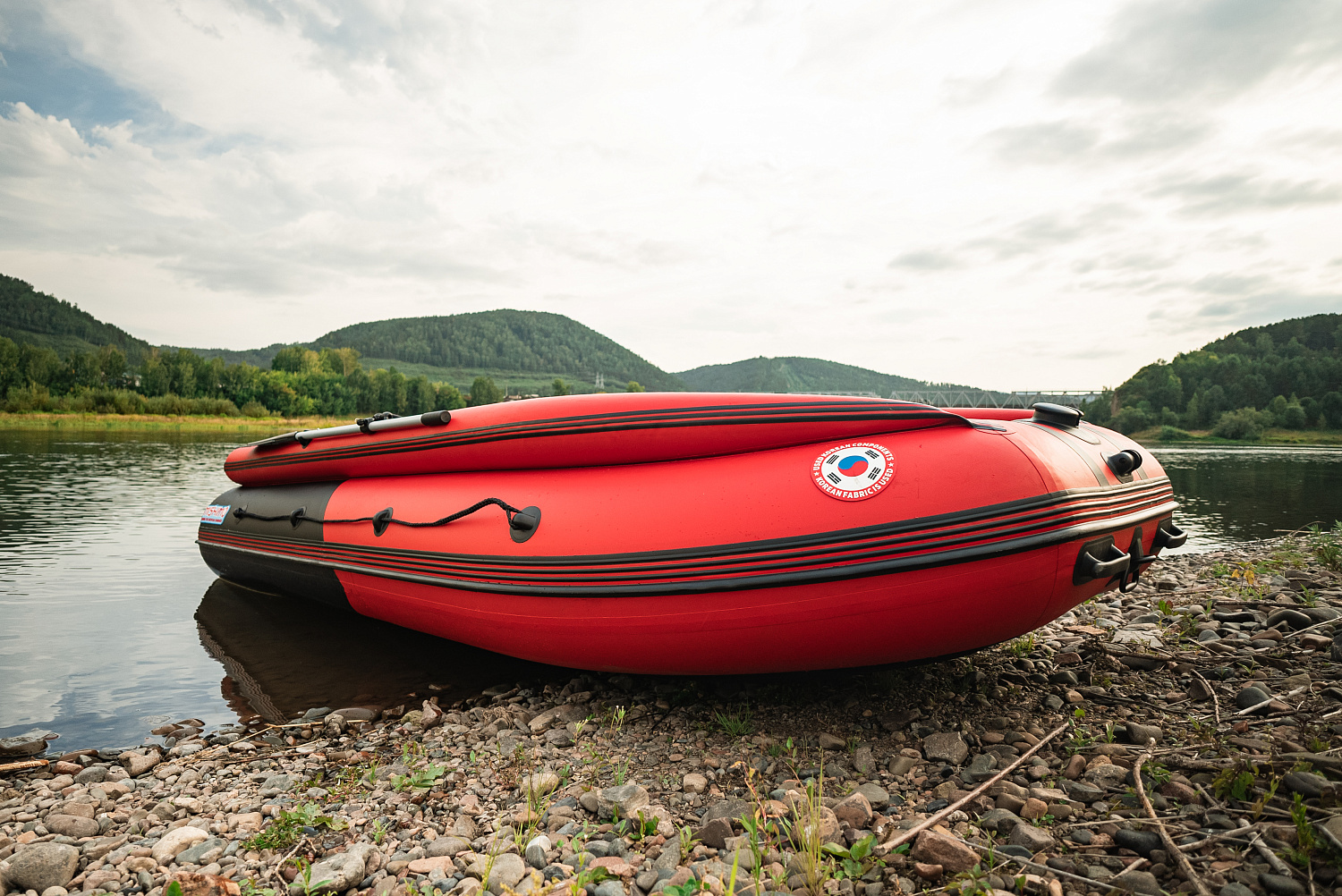 Лодка MISHIMO RIVER FJET PRO 470 под водомет в Анапе