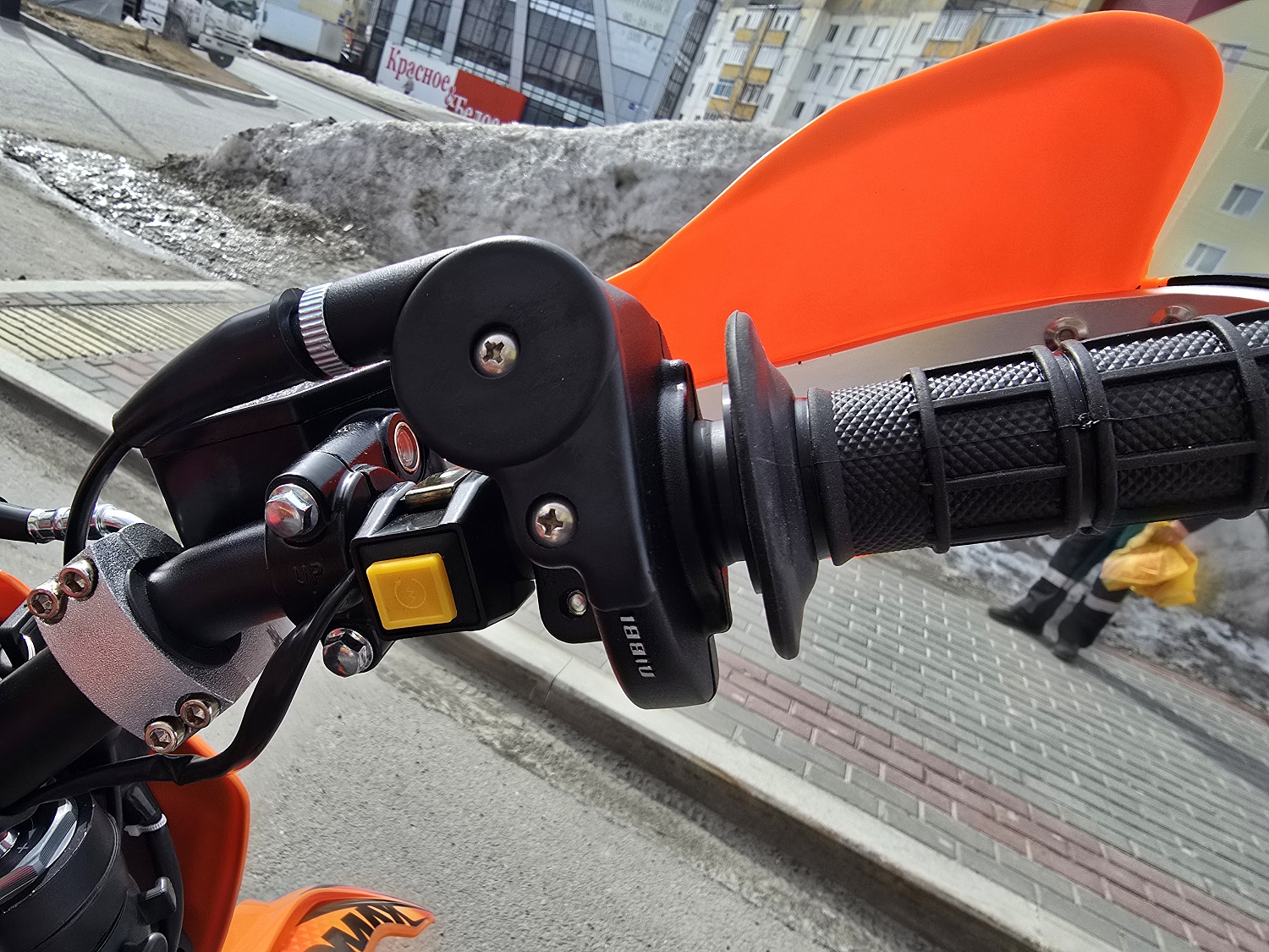 Кроссовый мотоцикл PROMAX INFERNO 380 (4 valves, 5 gears) в Анапе