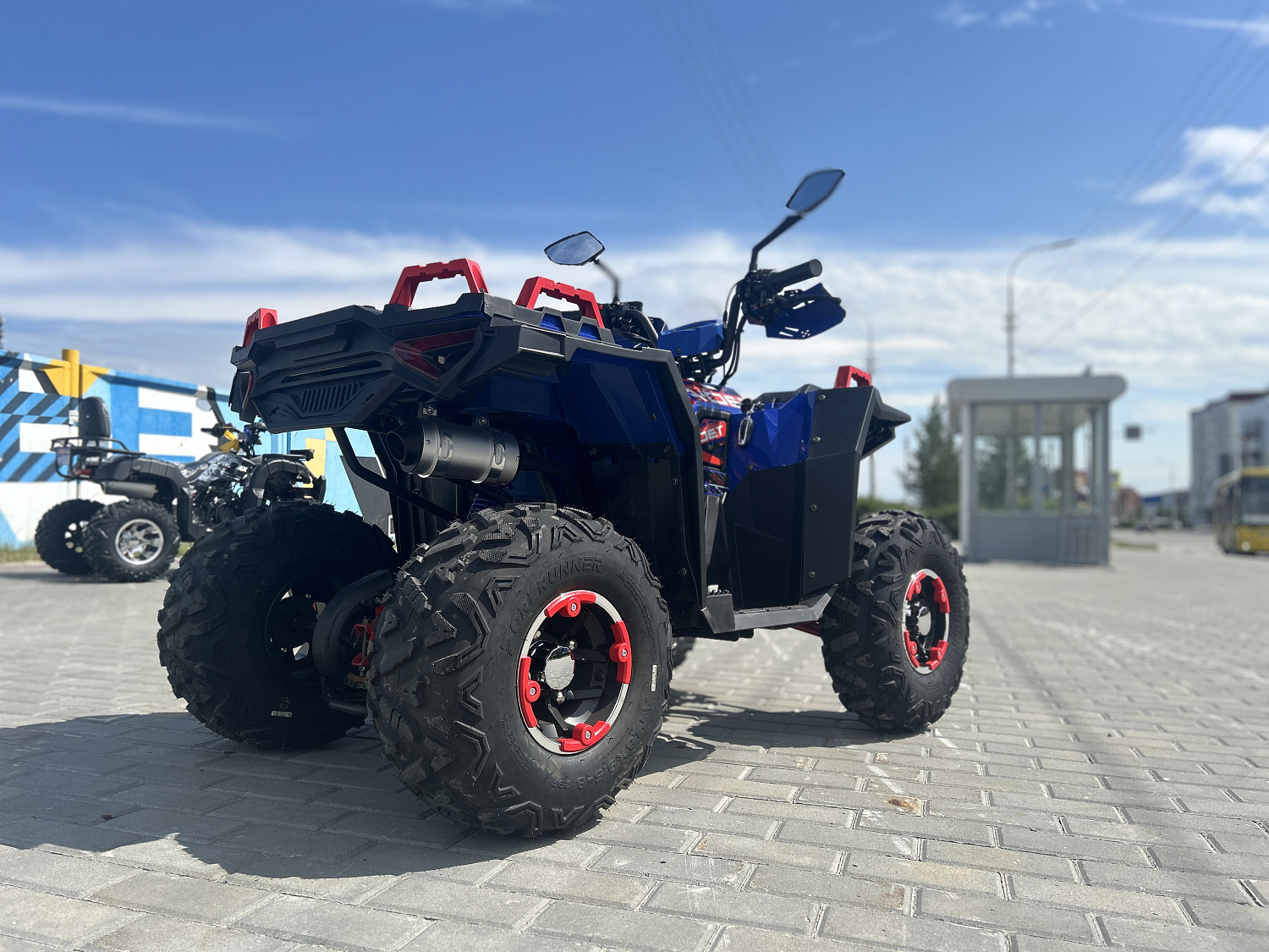 Квадроцикл FAIDET URBAN 150 в Анапе