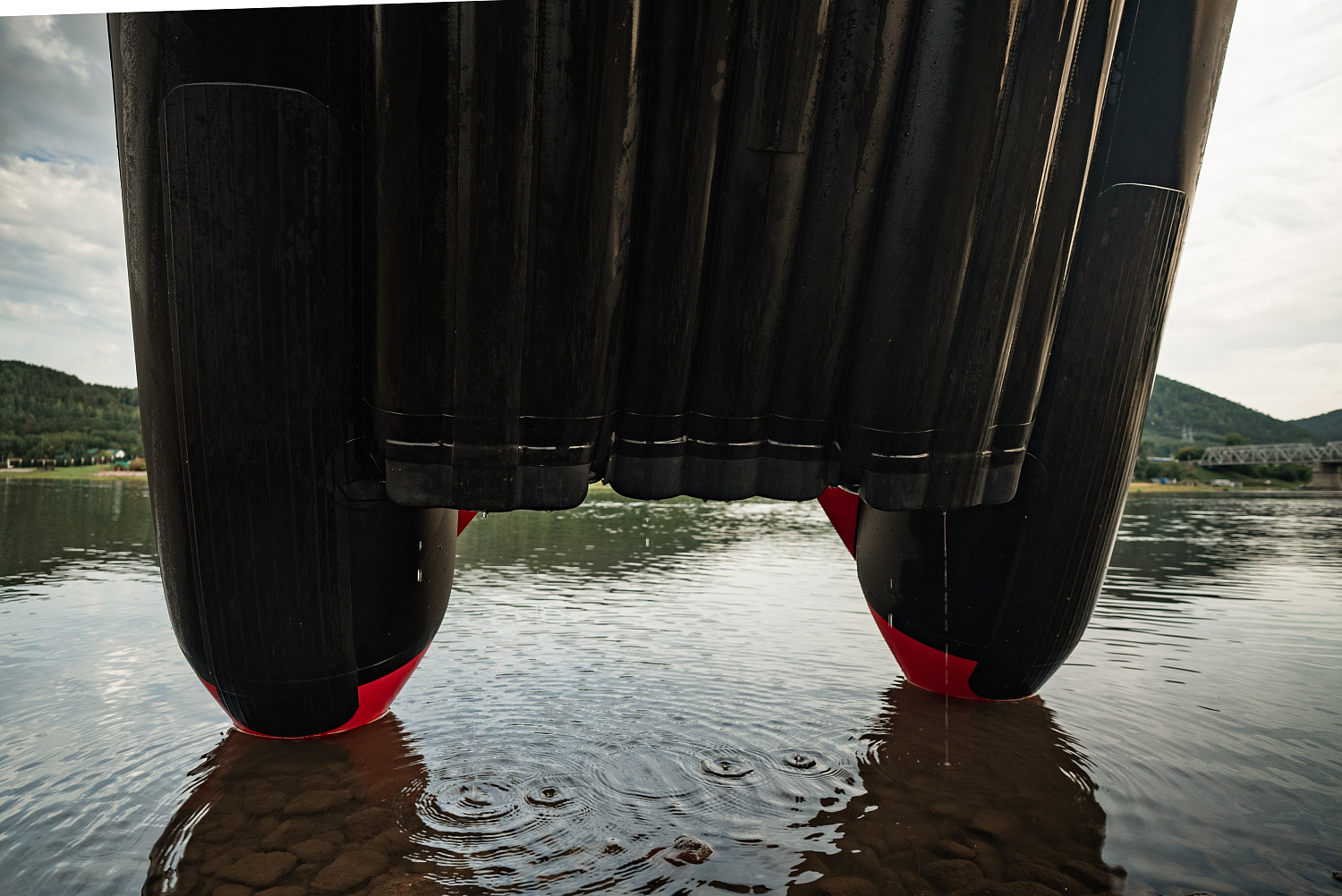 Лодка MISHIMO RIVER FJET PRO 470 под водомет в Анапе