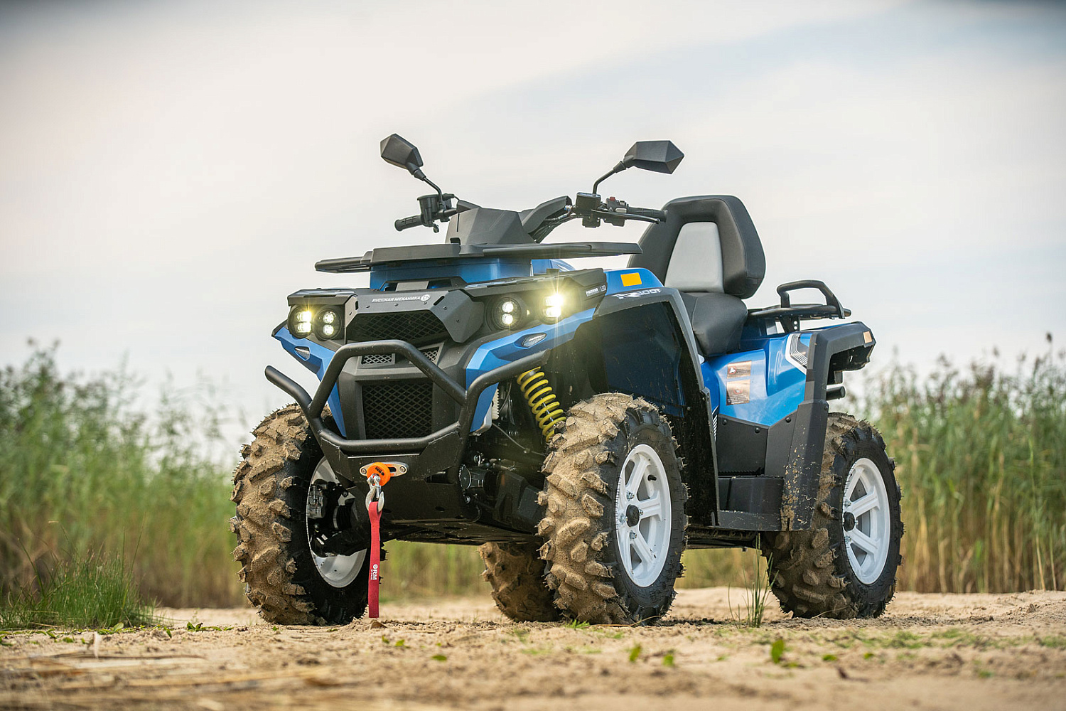 Квадроцикл Русская механика РМ 800 Т в Анапе