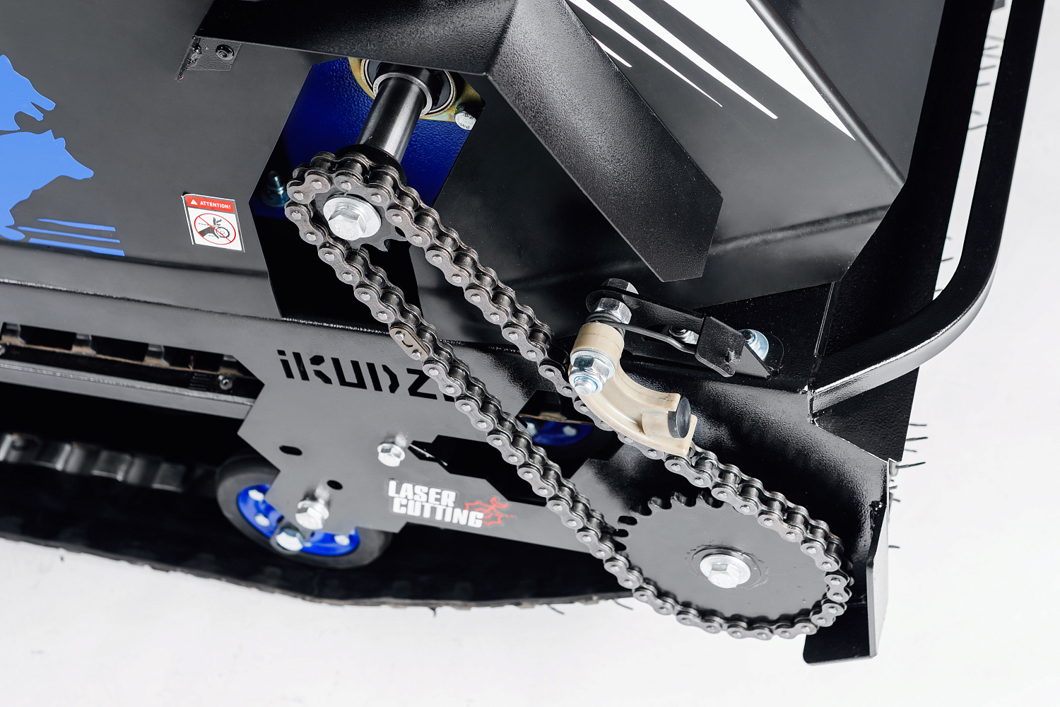 МОТОБУКСИРОВЩИК IKUDZO LONG 2.0 1700/500 EKR19 в Анапе