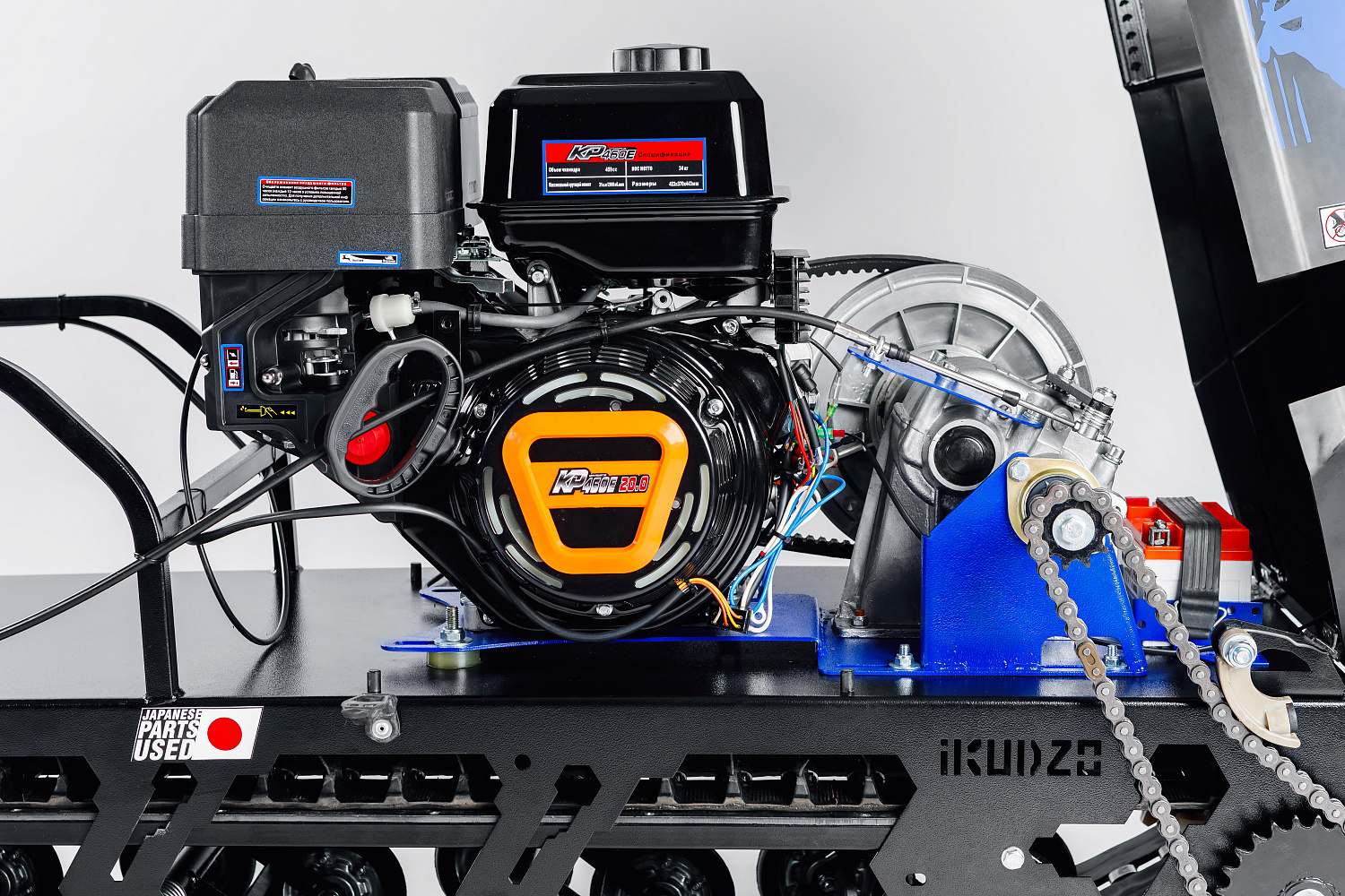 МОТОБУКСИРОВЩИК IKUDZO LONG 2.0 1700/500 EKR19 в Анапе