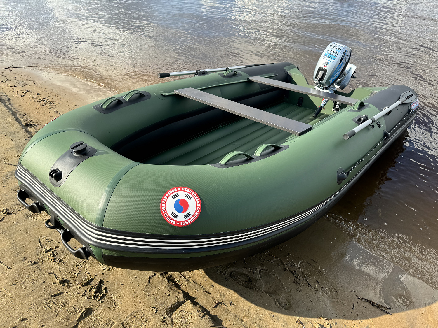 Лодка MISHIMO BIG FLOOR 380 в Анапе