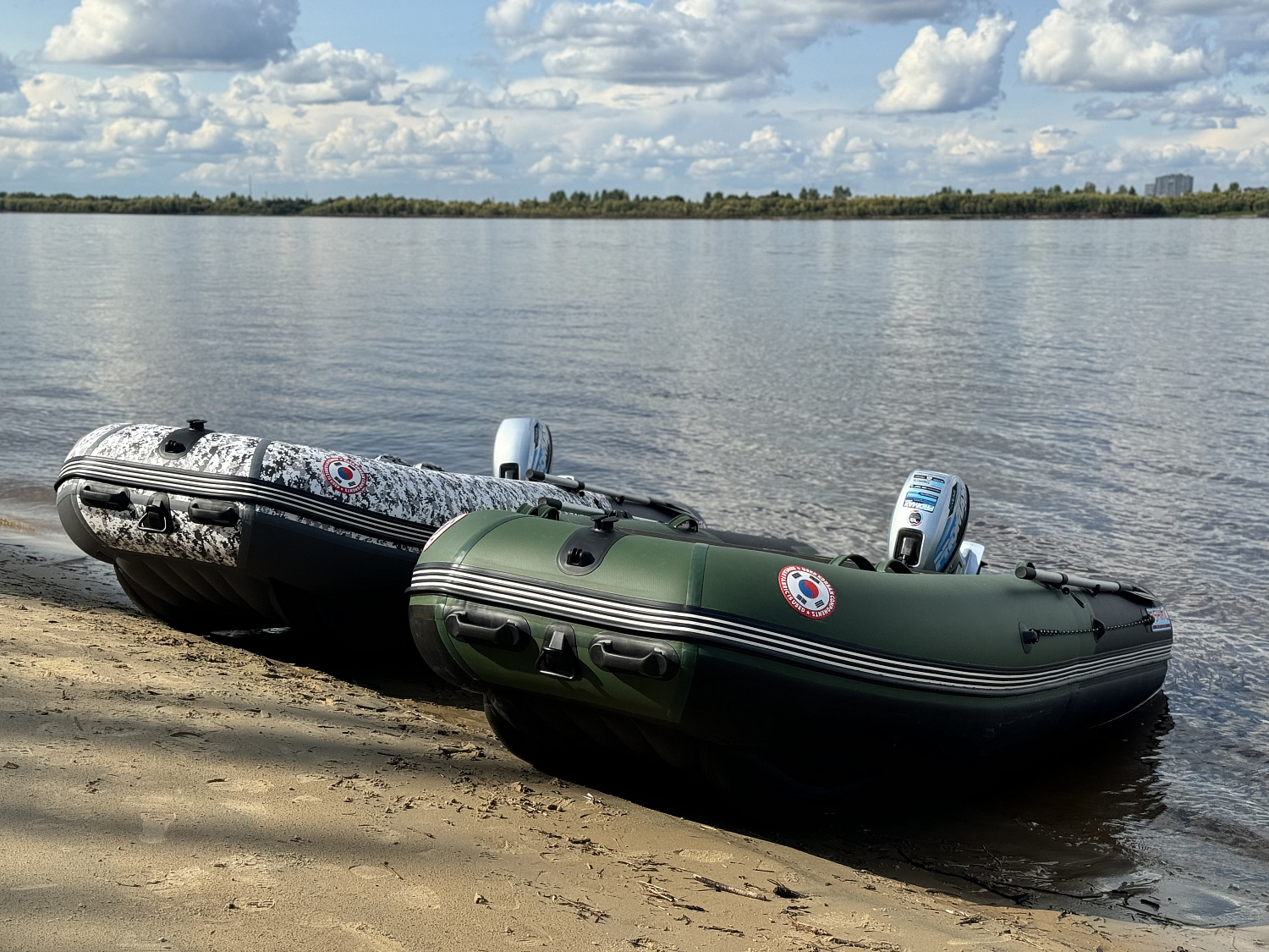 Лодка MISHIMO BIG FLOOR 420 в Анапе