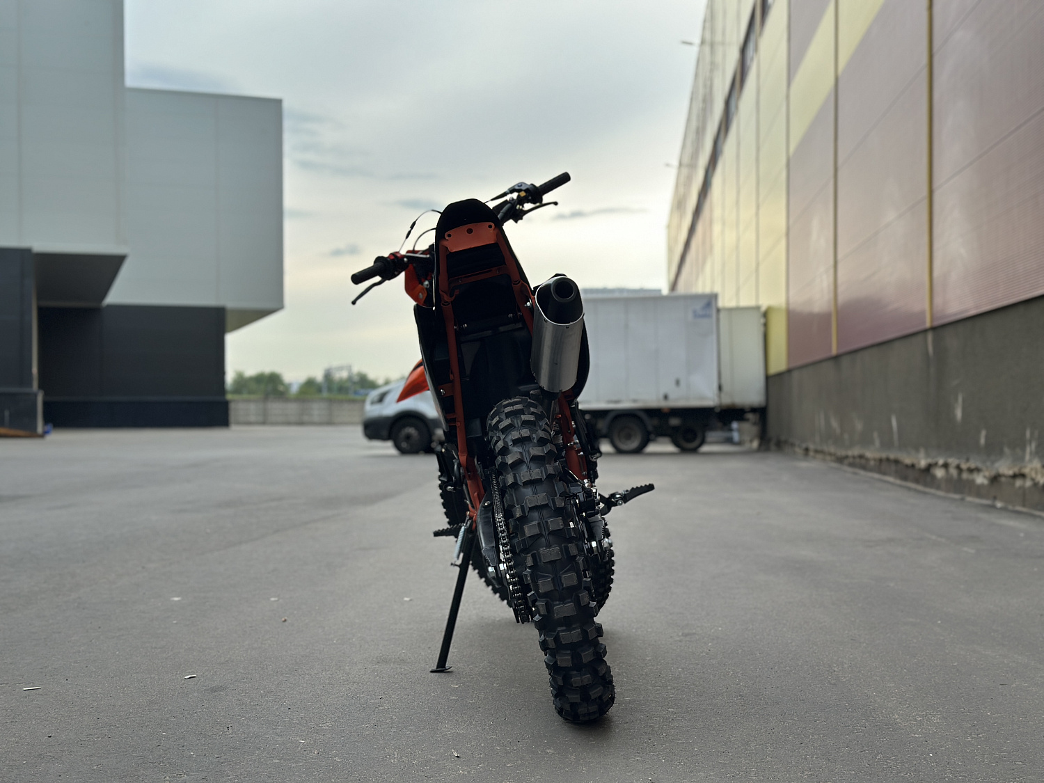 Кроссовый мотоцикл PROMAX MX280 в Анапе