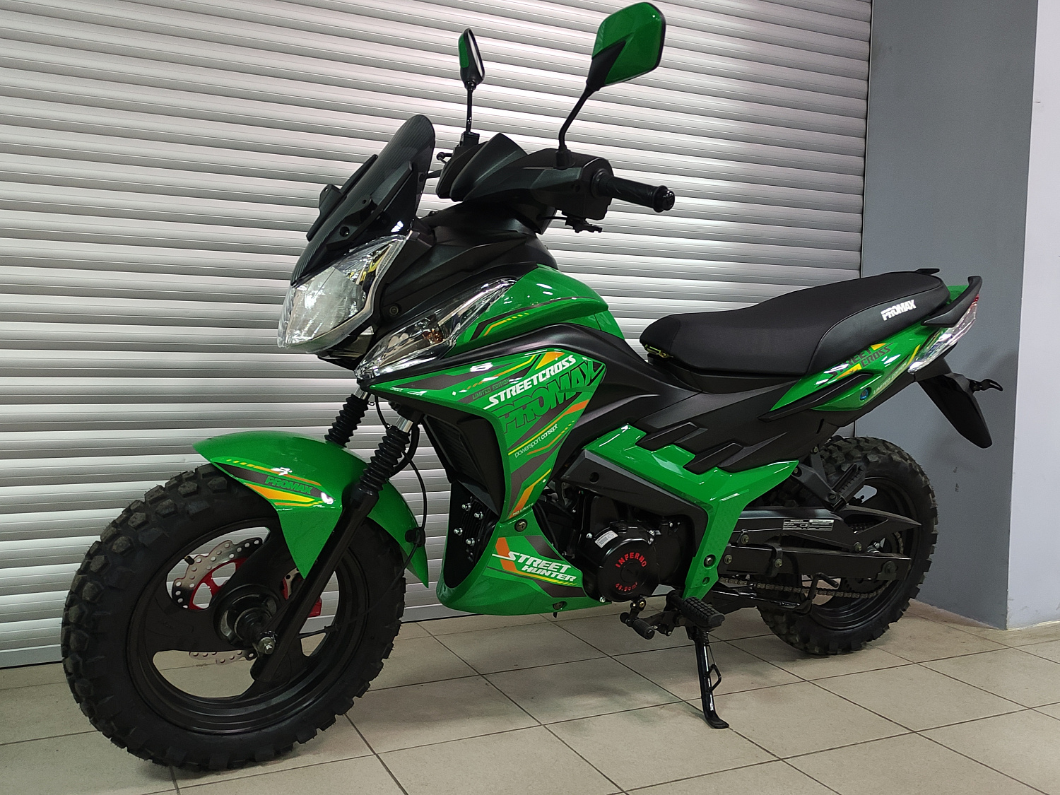 Мопед PROMAX STREET CROSS 150 (49) в Анапе