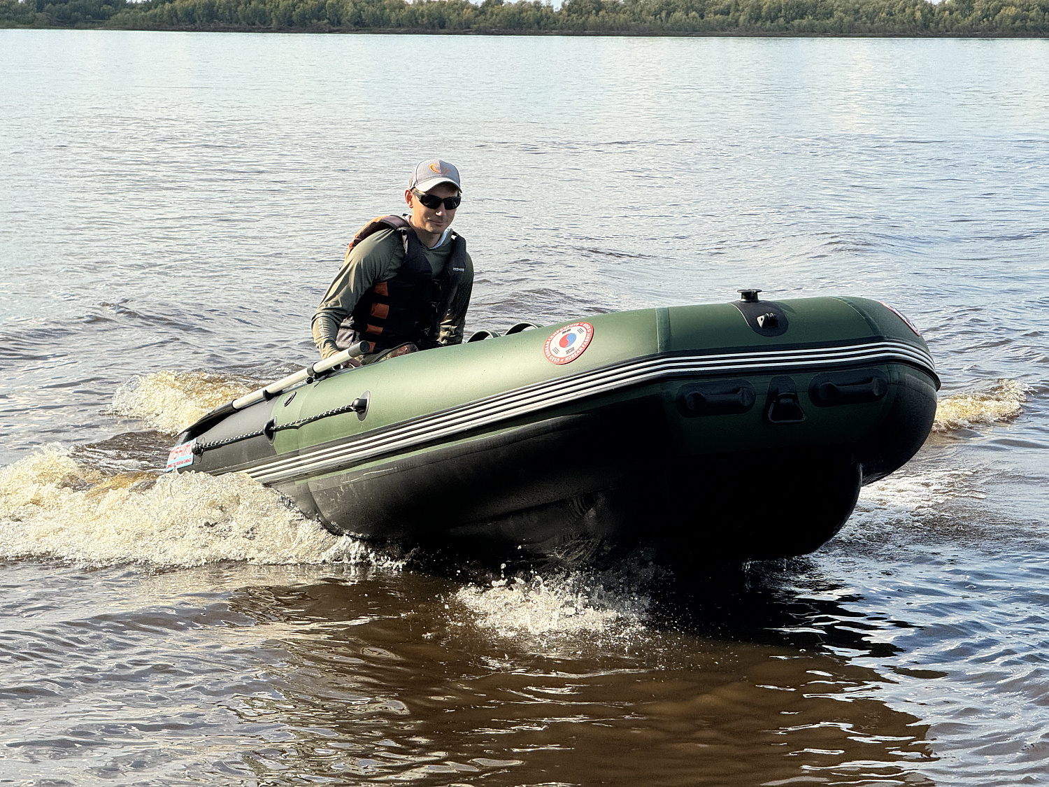 Лодка MISHIMO BIG FLOOR 380 в Анапе