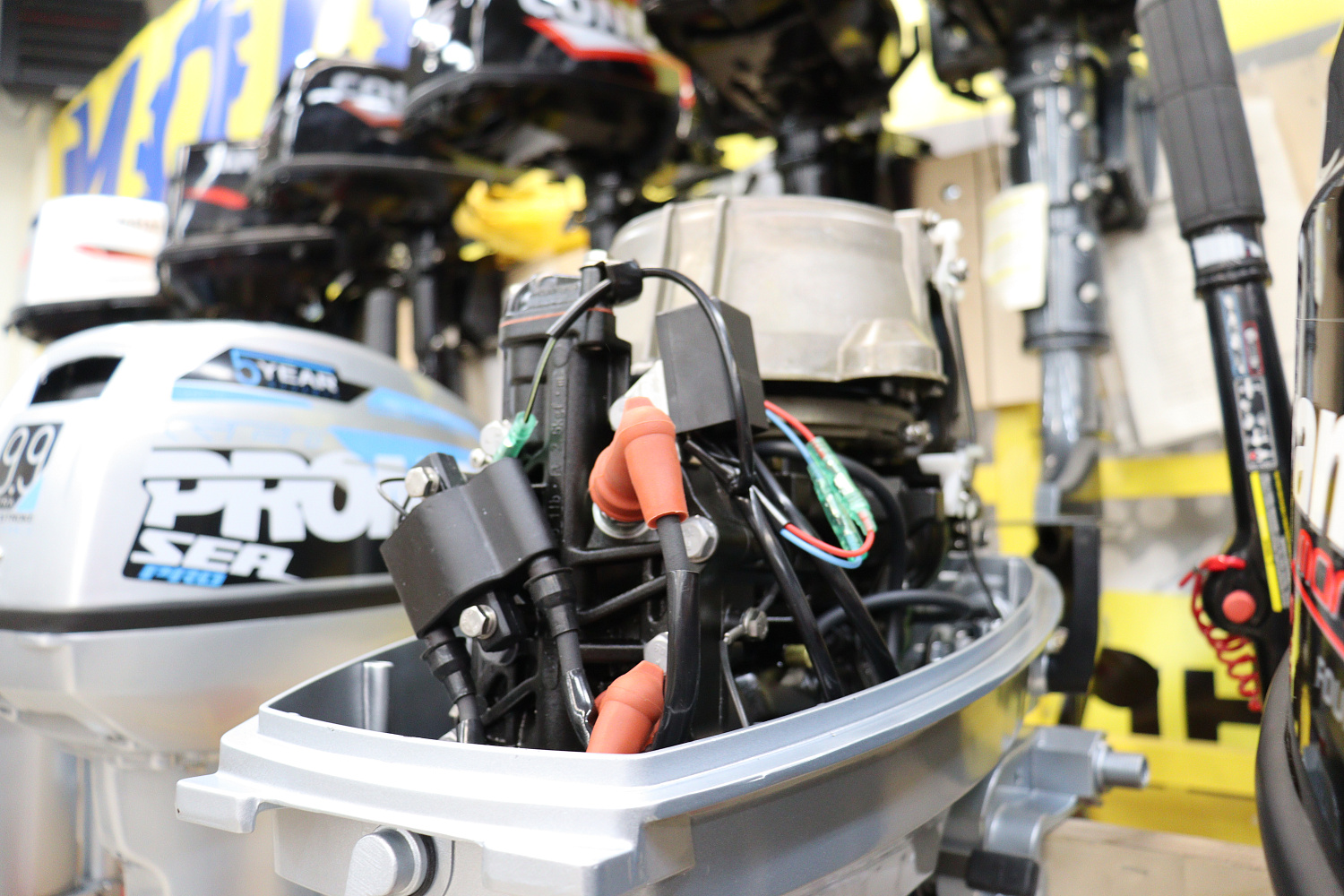 Лодочный мотор PROMAX SP9.9FHS (20) PRO в Анапе