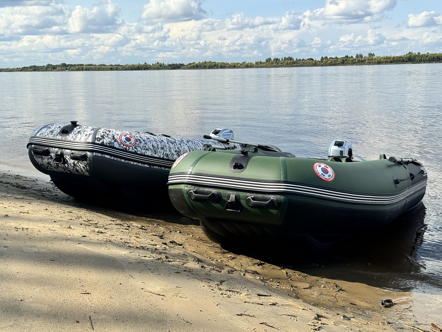 Лодка MISHIMO BIG FLOOR 420 в Анапе