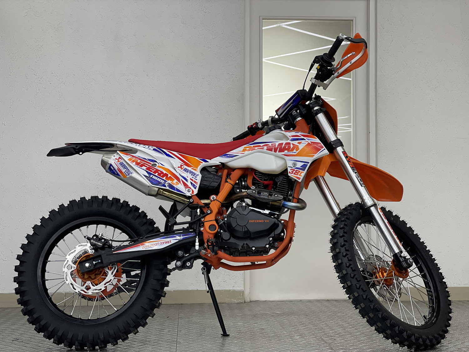 Кроссовый мотоцикл PROMAX INFERNO 380 (4 valves, 5 gears) в Анапе