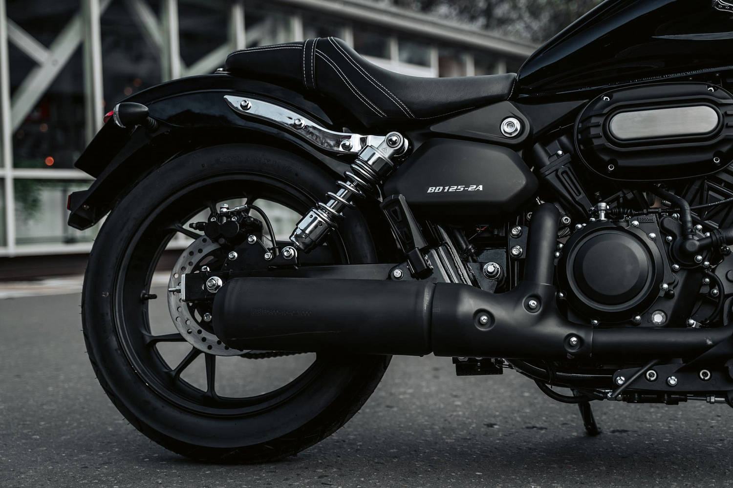 Мотоцикл Benda Funrider 125 в Анапе