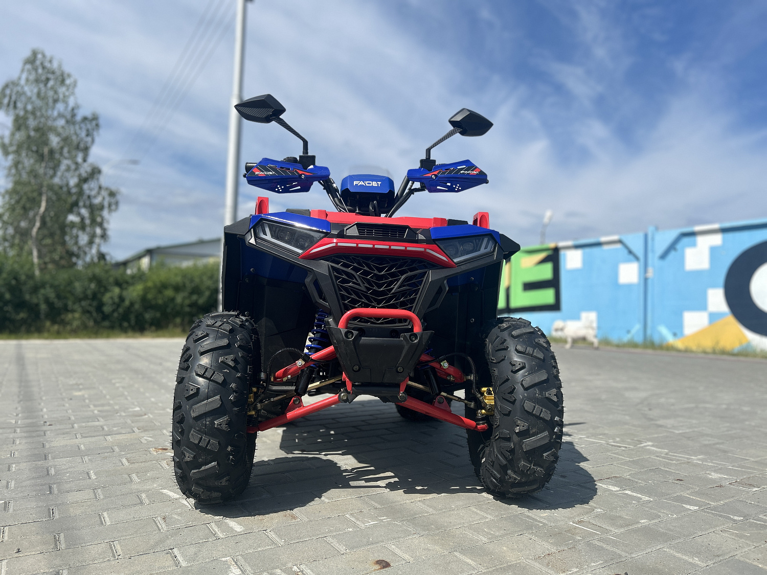 Квадроцикл FAIDET URBAN 150 в Анапе