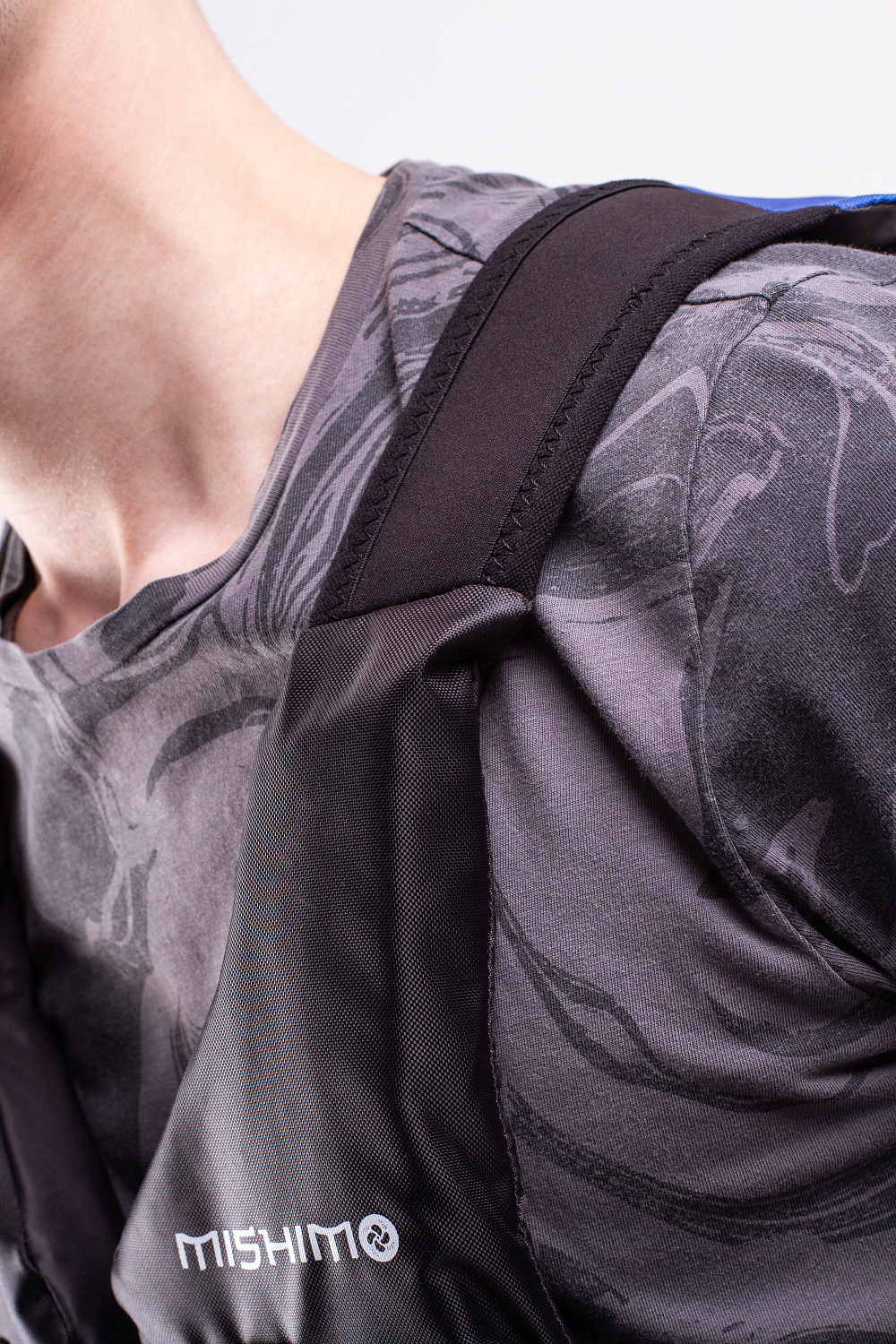 Жилет спасательный MISHIMO PRO Премиум качества Черно-синий в Анапе