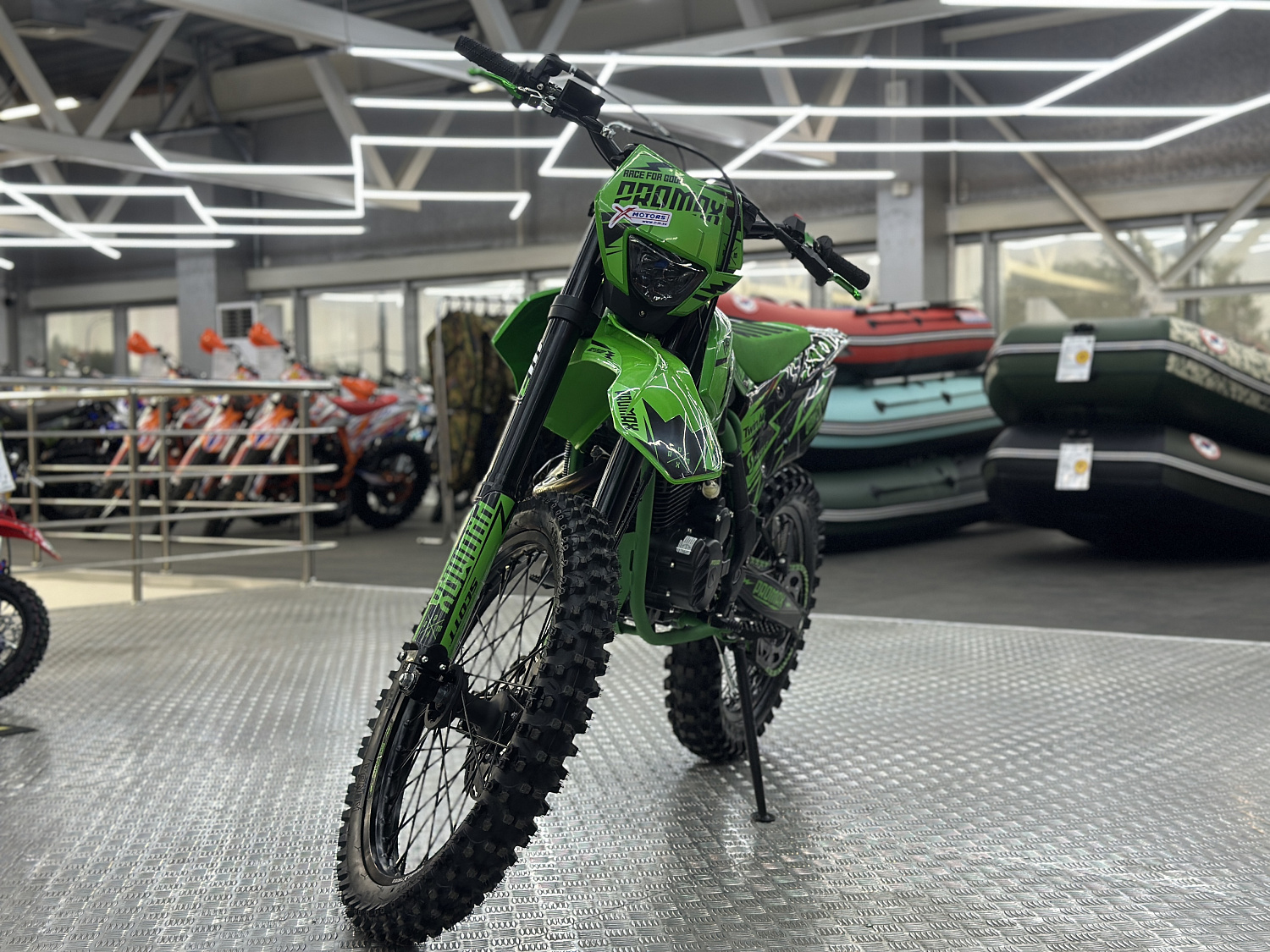 Кроссовый мотоцикл PROMAX DAIKON CB330 в Анапе