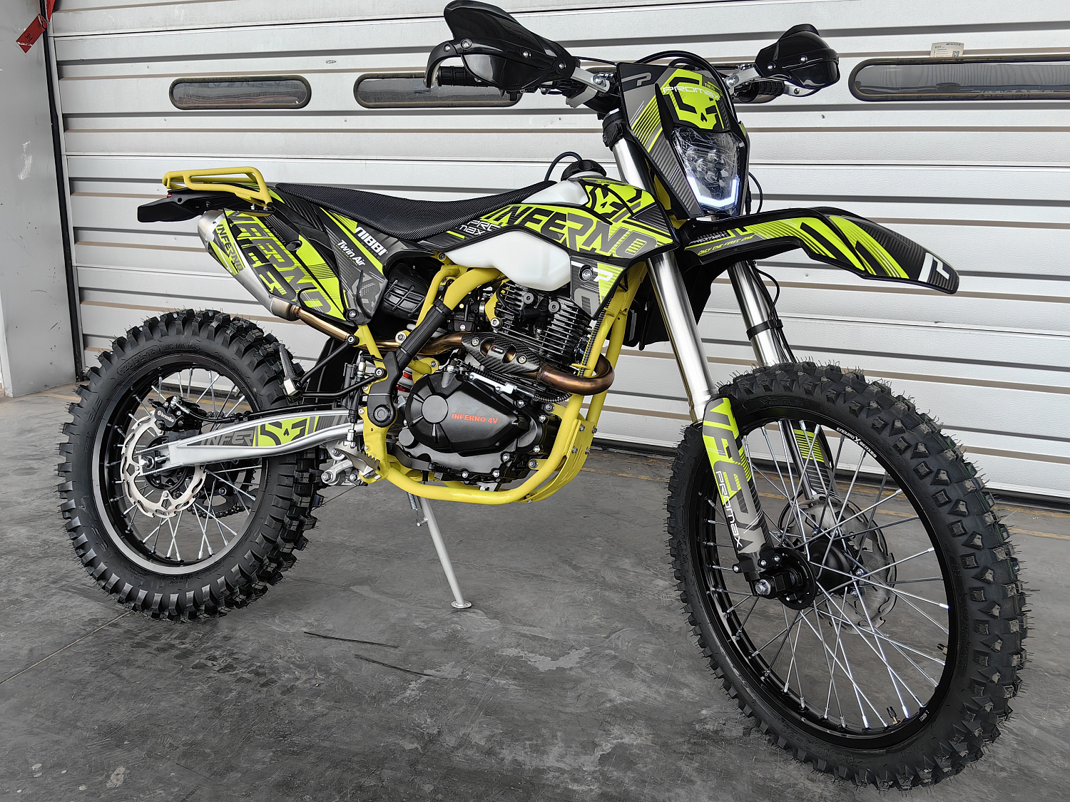 Кроссовый мотоцикл PROMAX INFERNO 380 (4 valves, 6 gears) в Анапе