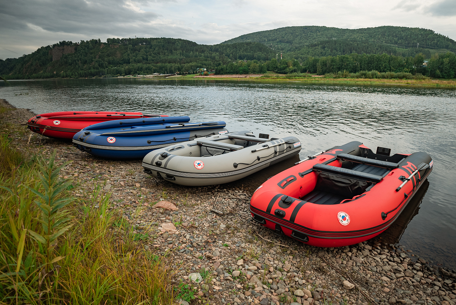 Лодка MISHIMO RIVER FJET PRO 470 под водомет в Анапе