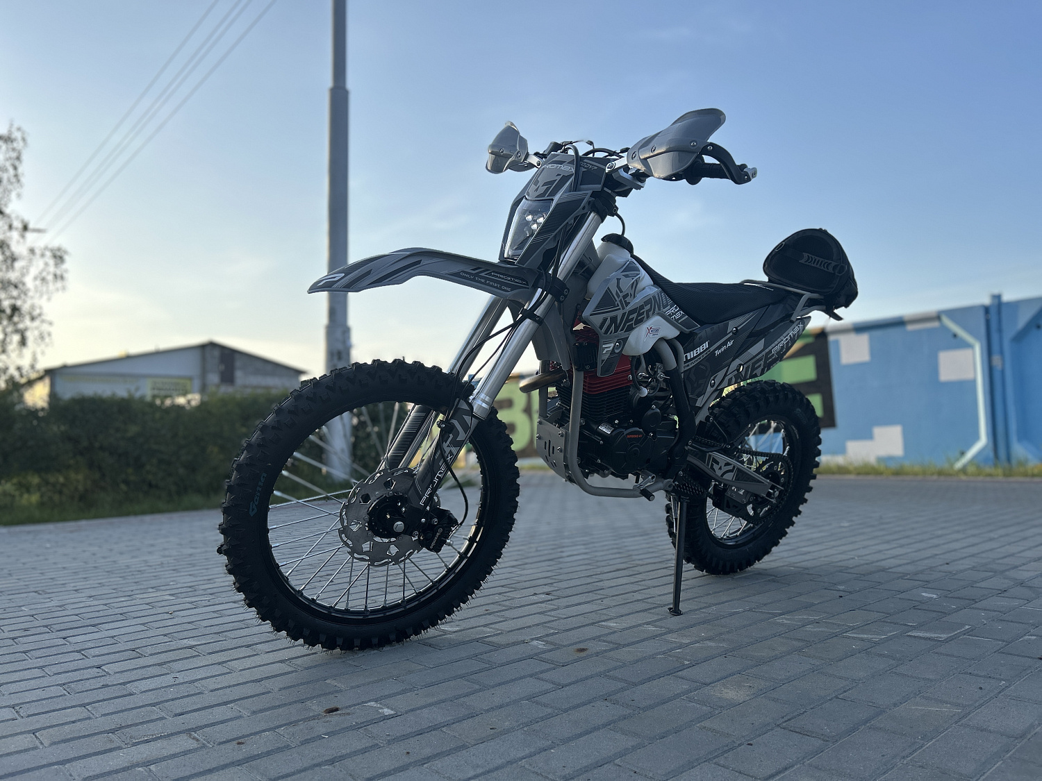 Кроссовый мотоцикл PROMAX INFERNO 380 (4 valves, 5 gears) в Анапе