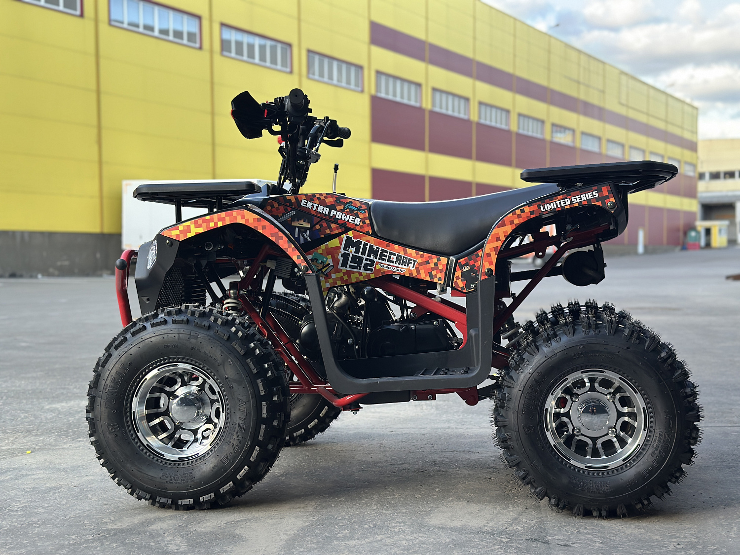 Квадроцикл PROMAX МАЙНКРАФТ 192 PRO 2025 в Анапе