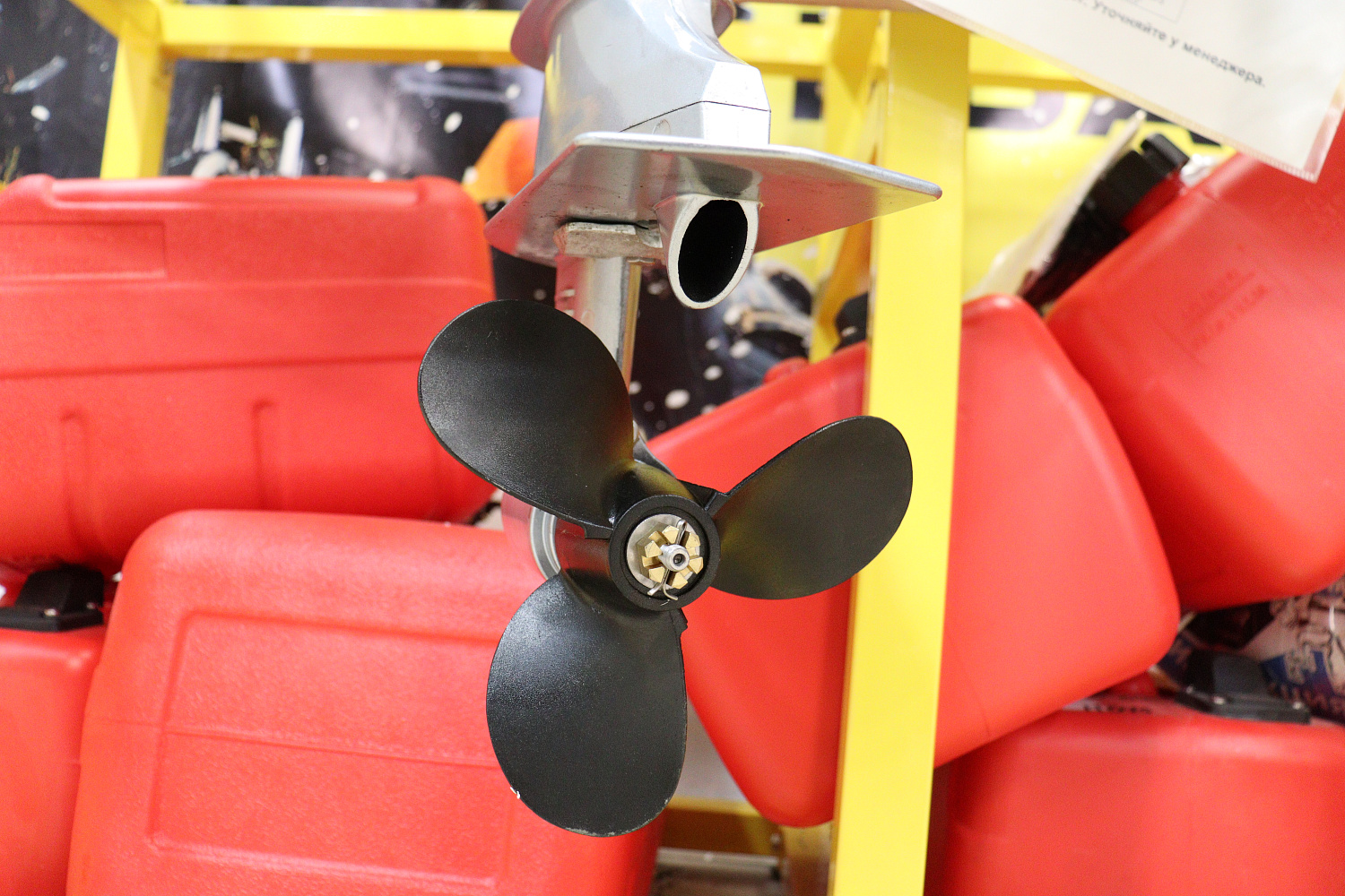 Лодочный мотор PROMAX SP6.2FHS (внешний бак 12 л) в Анапе