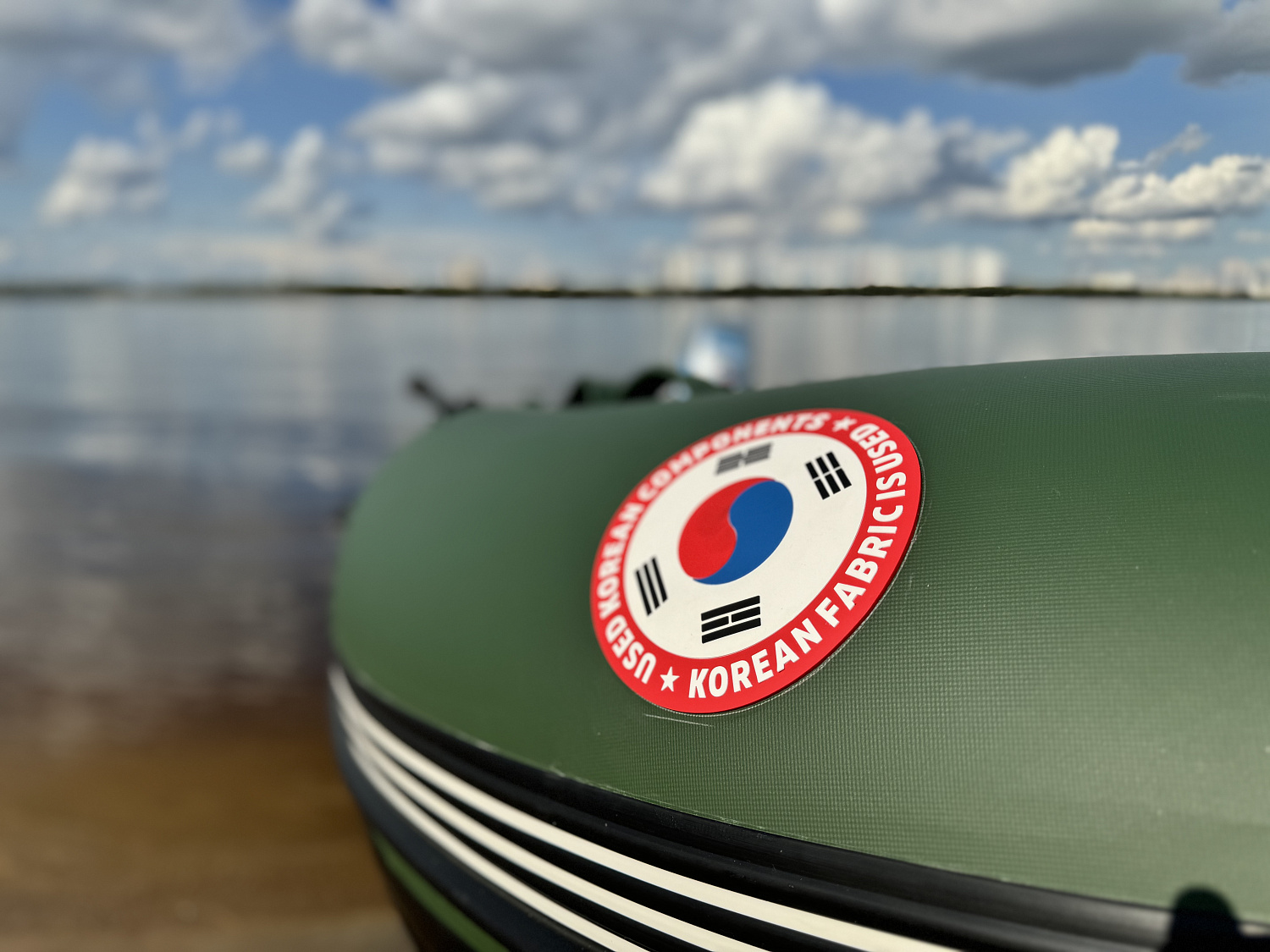 Лодка MISHIMO BIG FLOOR 380 в Анапе